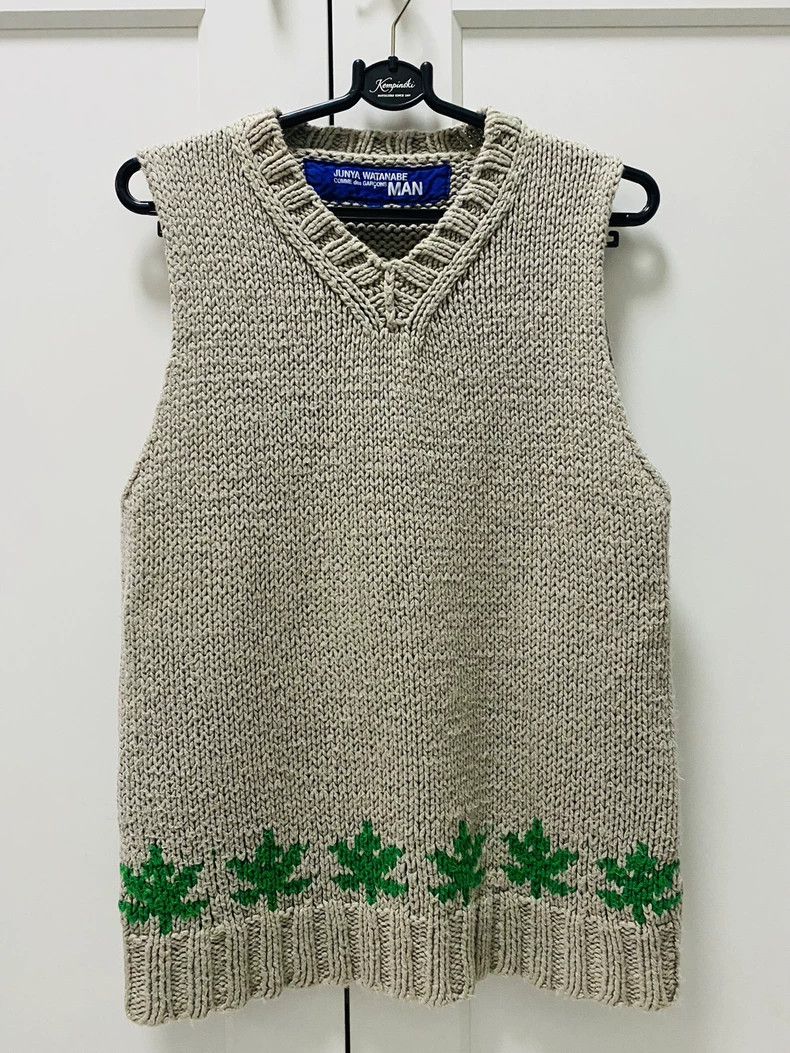 Comme des Garcons Comme Des Garcons Wool waistcoat Size S / US 4 / IT 40 - 1 Thumbnail