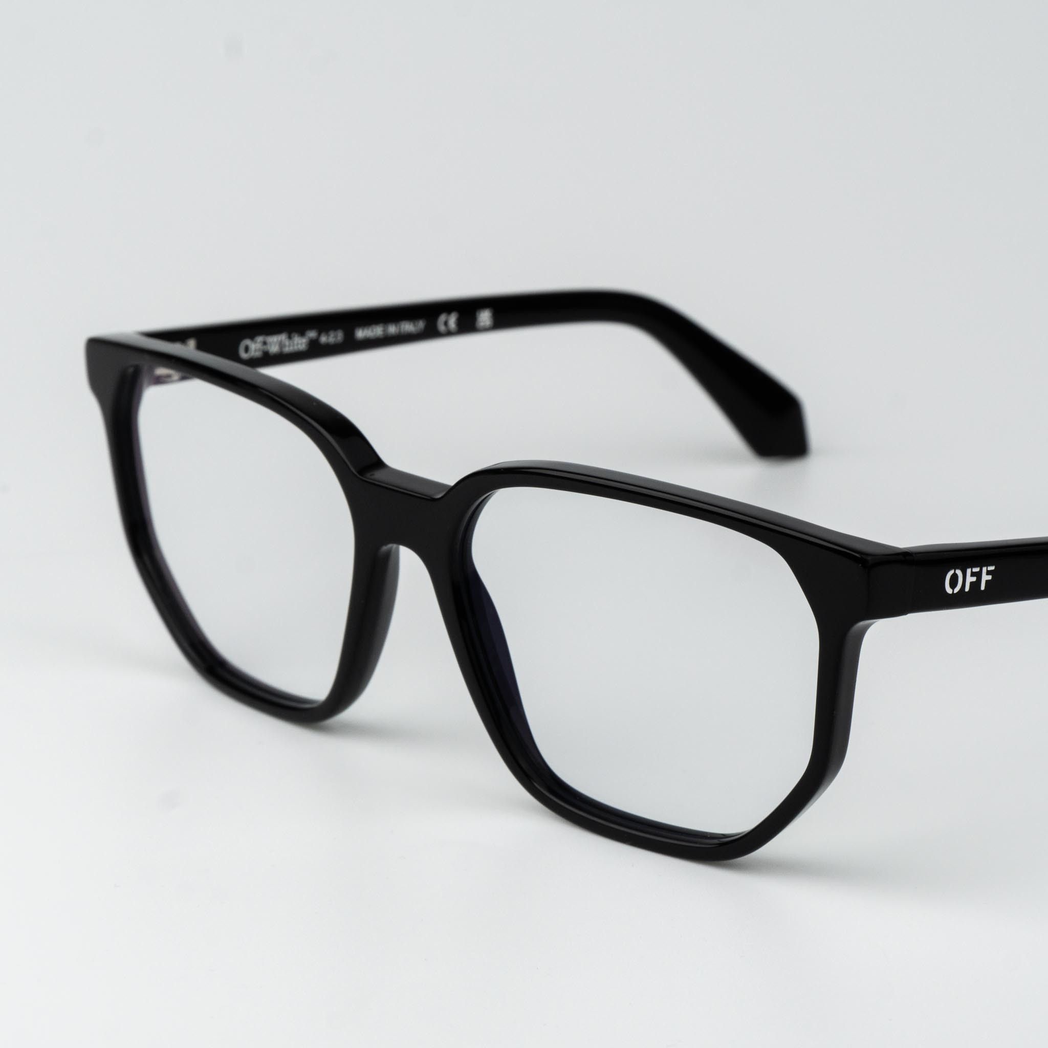 Off-White Off-White STYLE 39 Eyeglasses OERJ039 1000 NEW AUTHENTIC Size ONE SIZE - 5 Thumbnail