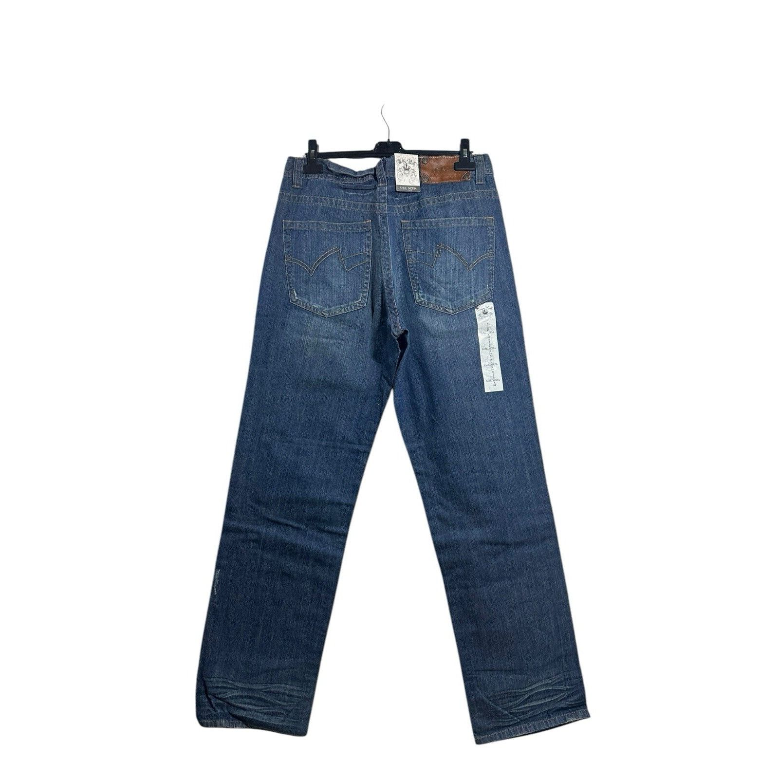 Pelle Pelle Vintage Pelle Pelle Baggy Jeans Men's Hip Hop Whiskering Y2K Size US 36 / EU 52 - 3 Thumbnail