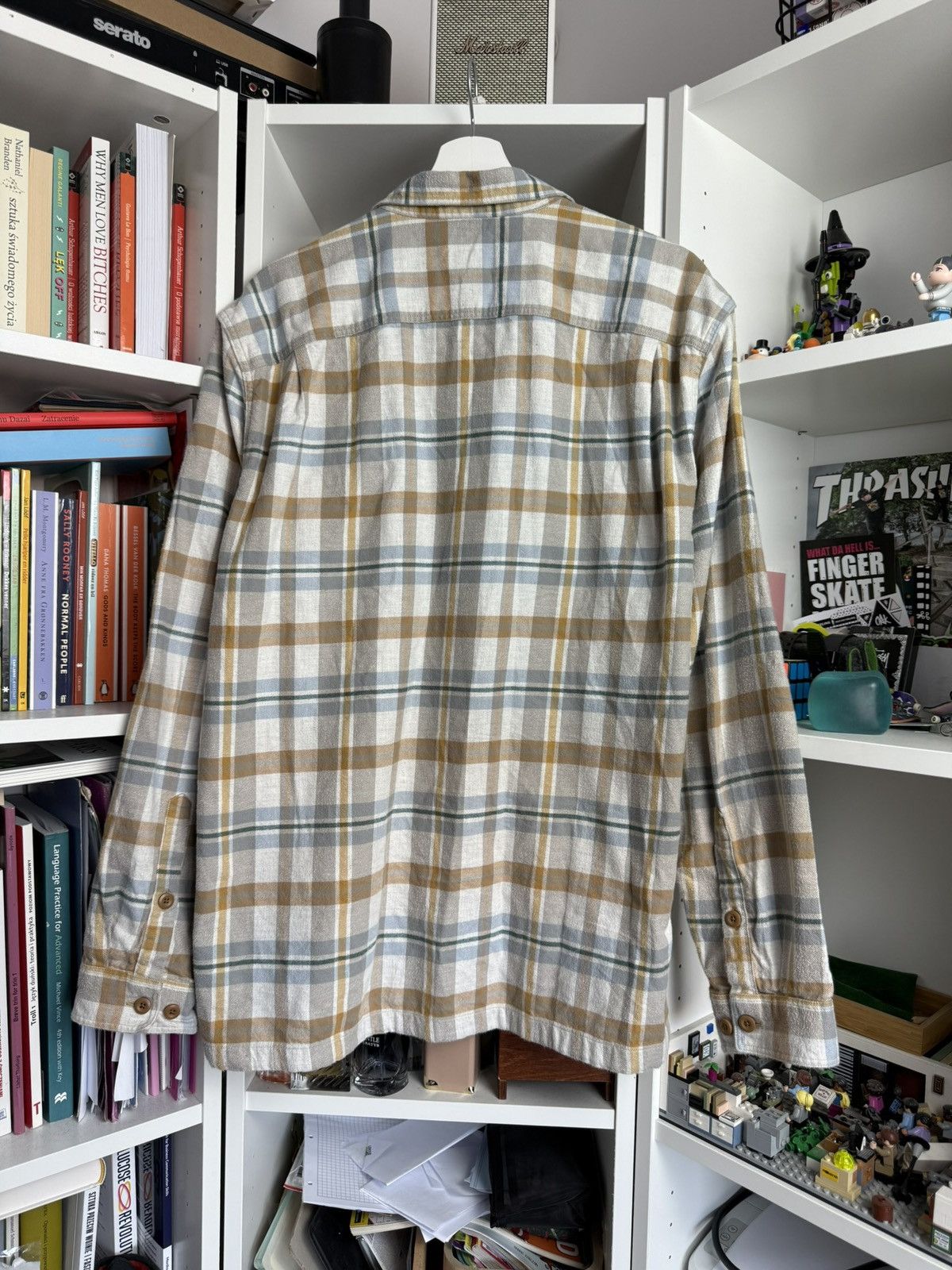 Designer × Patagonia Patagonia organic cotton checked flannel shirt L outdoor Size US L / EU 52-54 / 3 - 2 Thumbnail