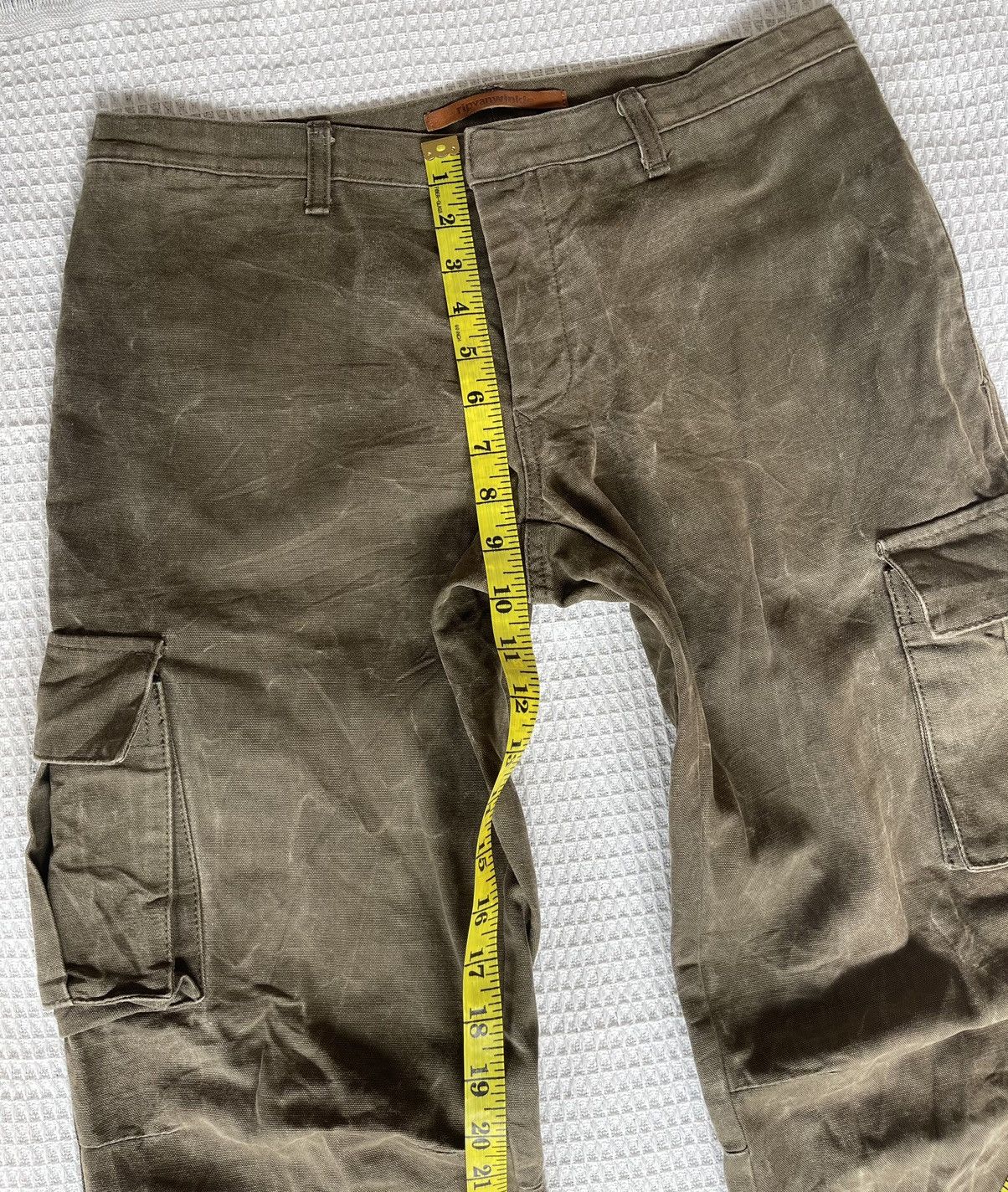RIPVANWINKLE 🔥RIP VAN WINKLE JAPAN🔥Oil Coating Flared Cargo Pants 90s Size US 32 / EU 48 - 5 Thumbnail