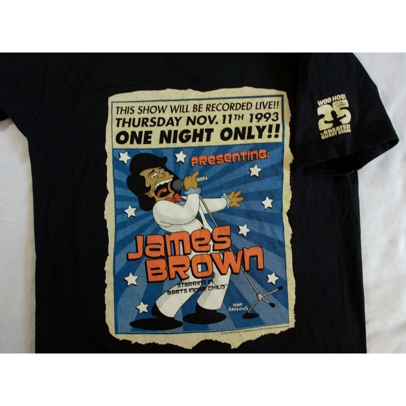 Gildan James Brown Nike Shirt Mens Medium 2013 Graphic Print - Vintage Size US M / EU 48-50 / 2 - 2 Thumbnail