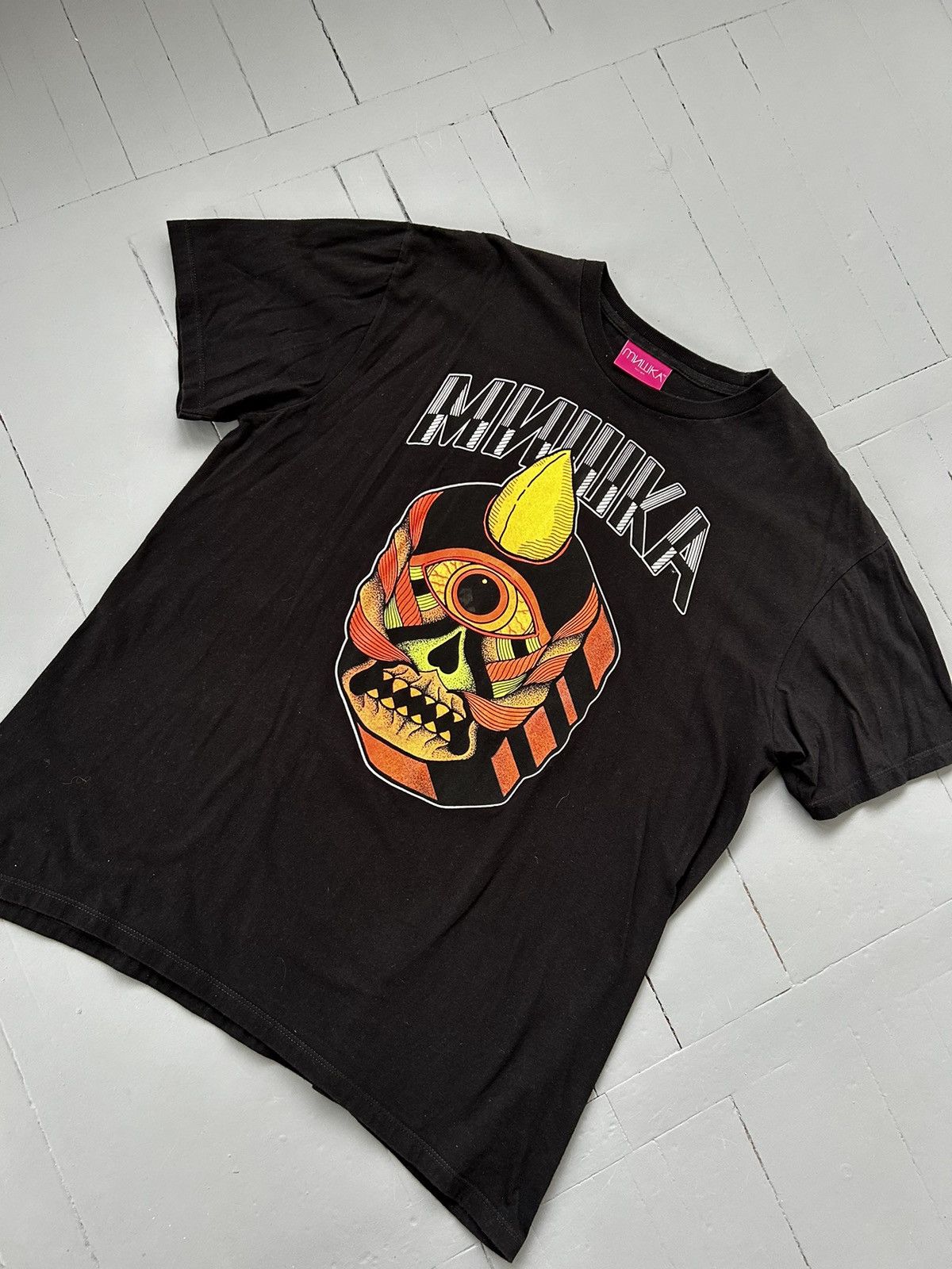 Mishka × Vintage Mishka T-shirt vintage Size US L / EU 52-54 / 3 - 2 Thumbnail
