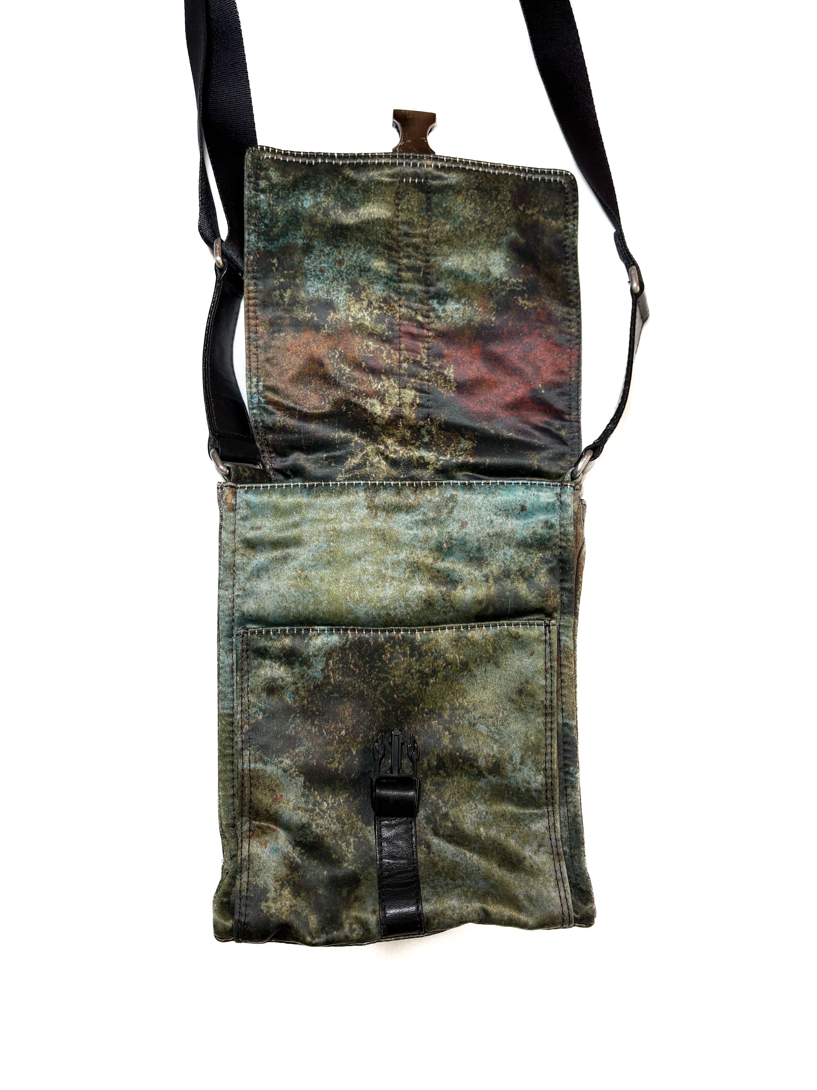 Jean Paul Gaultier (DISCONT) 1990s Jean Paul Gaultier V-CYBER Satchel Size ONE SIZE - 4 Thumbnail
