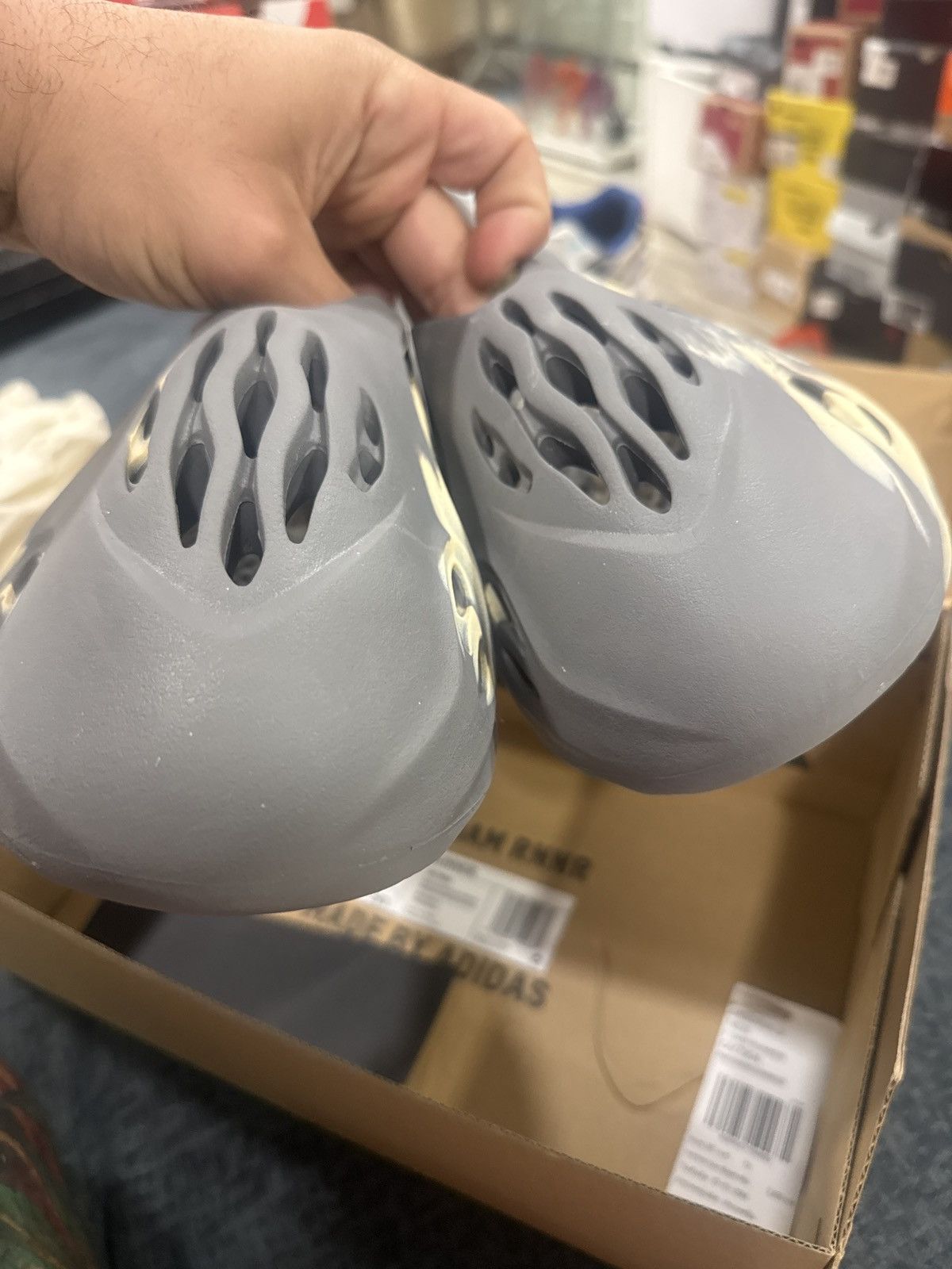 Yeezy yeezy foam sandal originals Size US 12 / EU 45 - 2 Thumbnail
