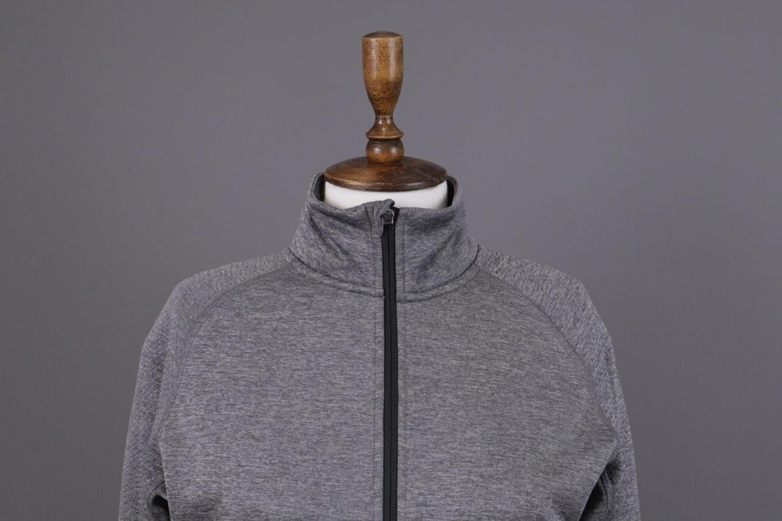 Rossignol Rossignol Gray Full Zip Mock Neck Fleece Jacket Size S Size S / US 4 / IT 40 - 2 Thumbnail