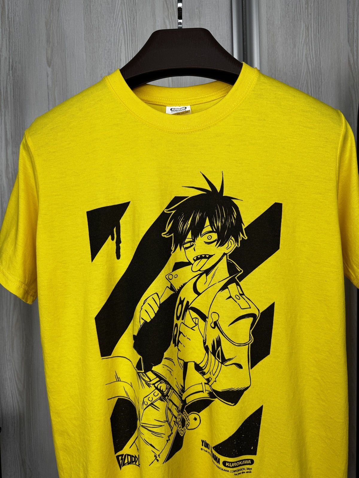 Anime 2010 Yuki Kodama Anima Kurokawa T-Shirt Tee Size US L / EU 52-54 / 3 - 3 Thumbnail