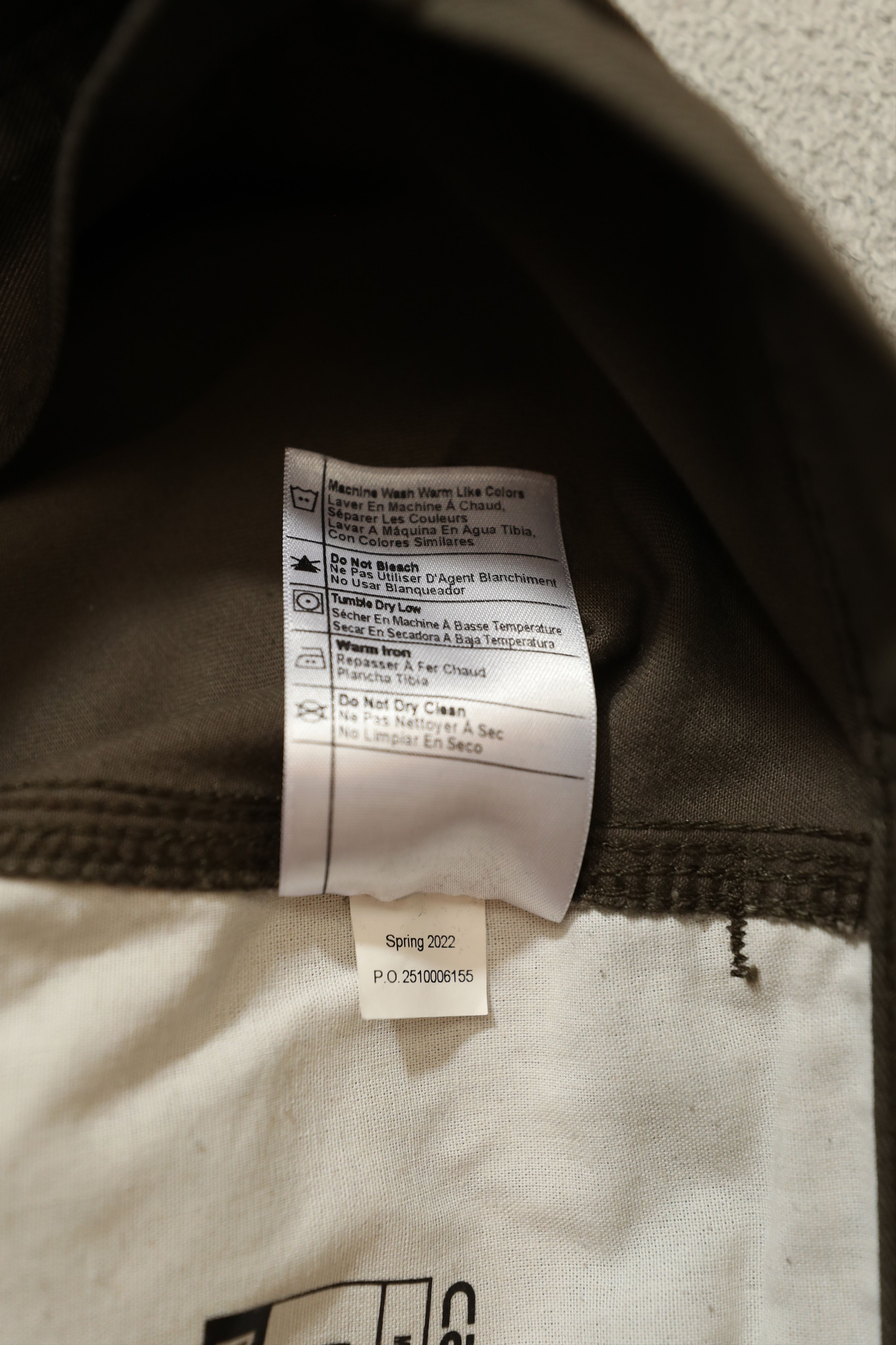 Carhartt Carhartt Relaxed Fit Twill Utility Work Pant (34x32) Size US 34 / EU 50 - 13 Thumbnail