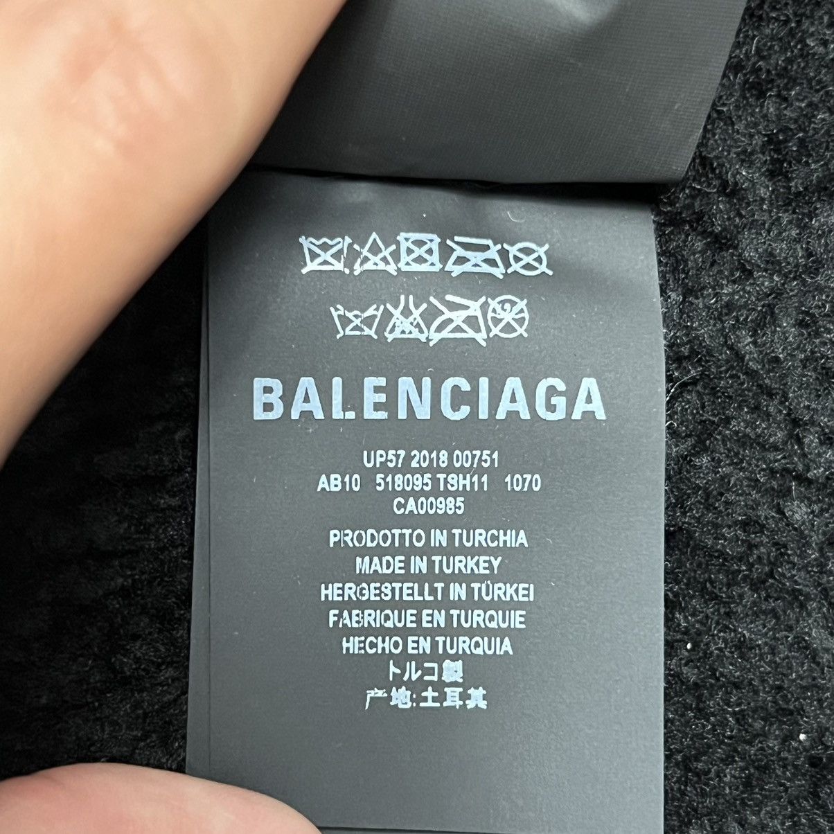 Balenciaga New Balenciaga, The Bombardier Shearling Jacket Size US M / EU 48-50 / 2 - 6 Thumbnail