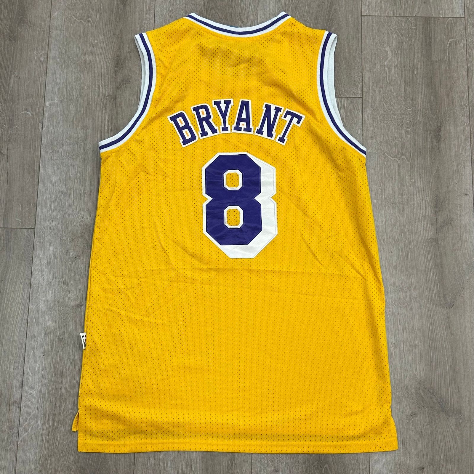 Adidas Adidas Los Angeles Lakers Kobe Bryant #8 jersey size Large L Size US L / EU 52-54 / 3 - 5 Thumbnail