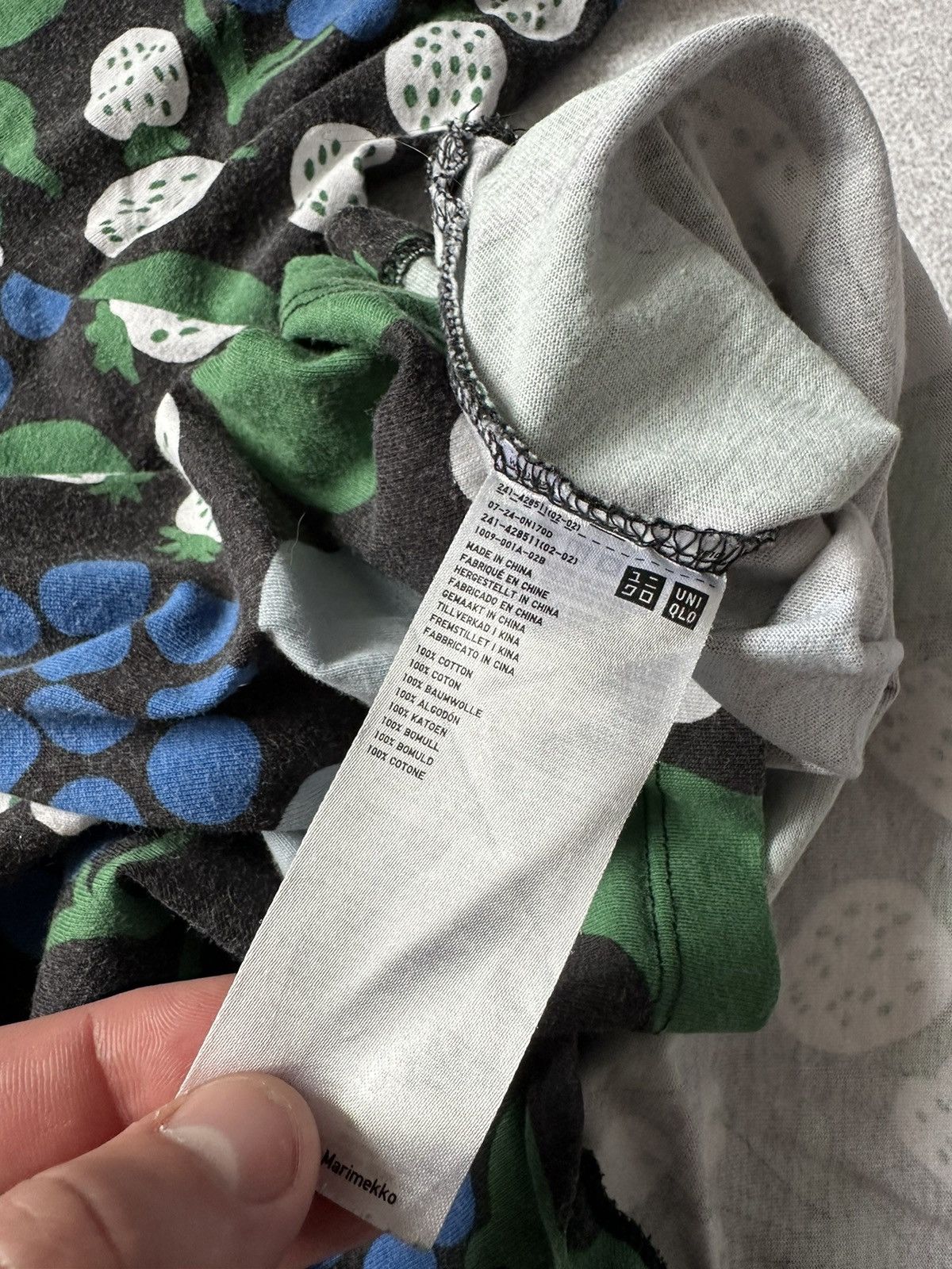 Marimekko Marimekko Women's Printed Cotton Top Size M Size M / US 6-8 / IT 42-44 - 9 Thumbnail
