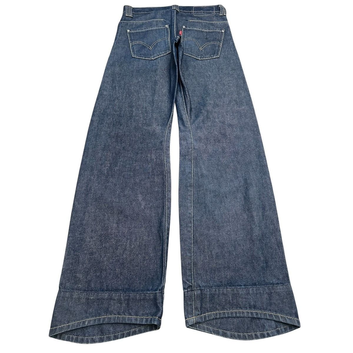 Levi's Y2k Levis Engineered Baggy Jeans Indigo Size US 29 - 1 Thumbnail