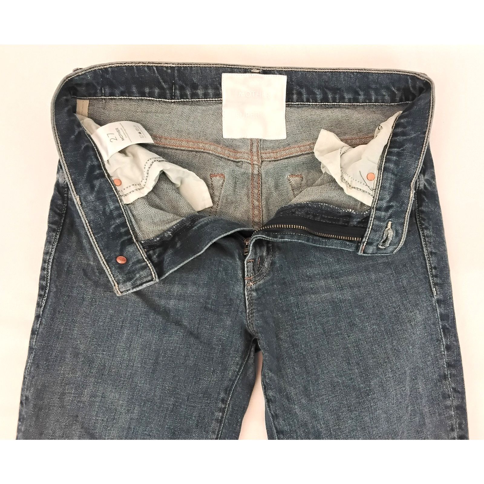 MOTHER Mother The Insider Ankle Jeans Women's Size 27 Medium Wash Size 27" / US 4 / IT 40 - 4 Thumbnail