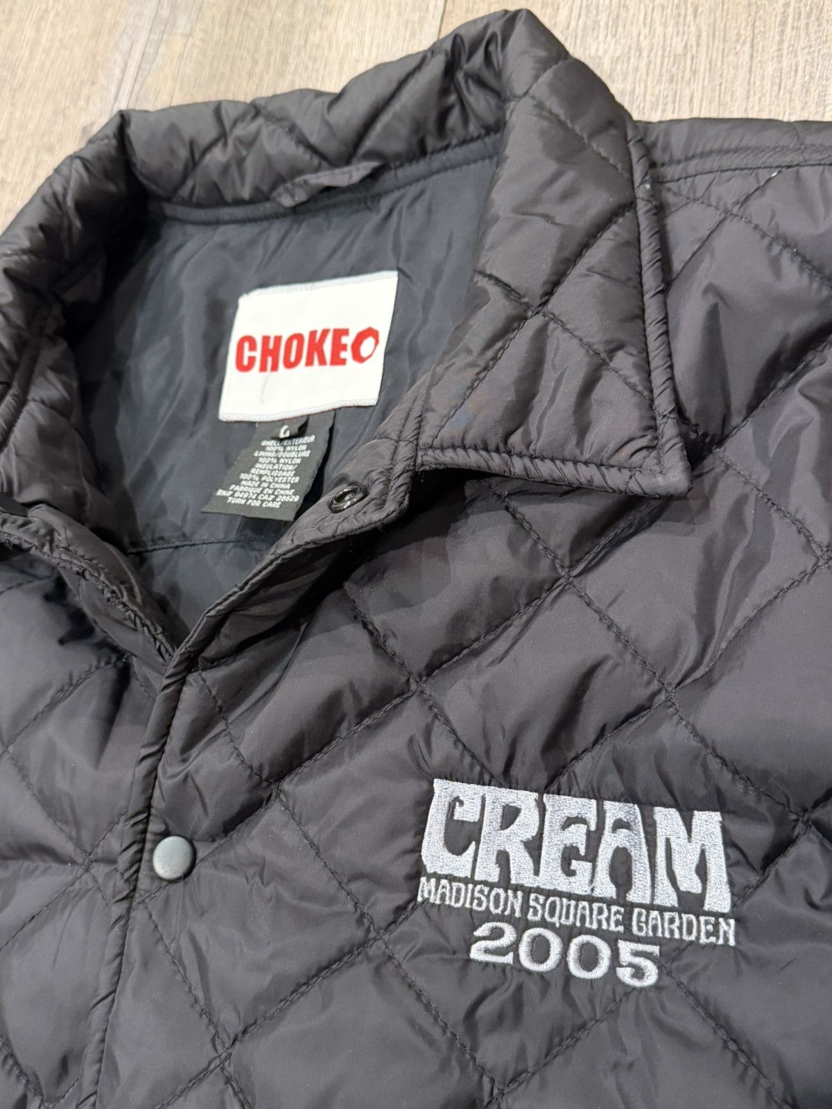 Other Vintage CREAM Madison Square Garden Convert Jacket size L Size US L / EU 52-54 / 3 - 2 Thumbnail