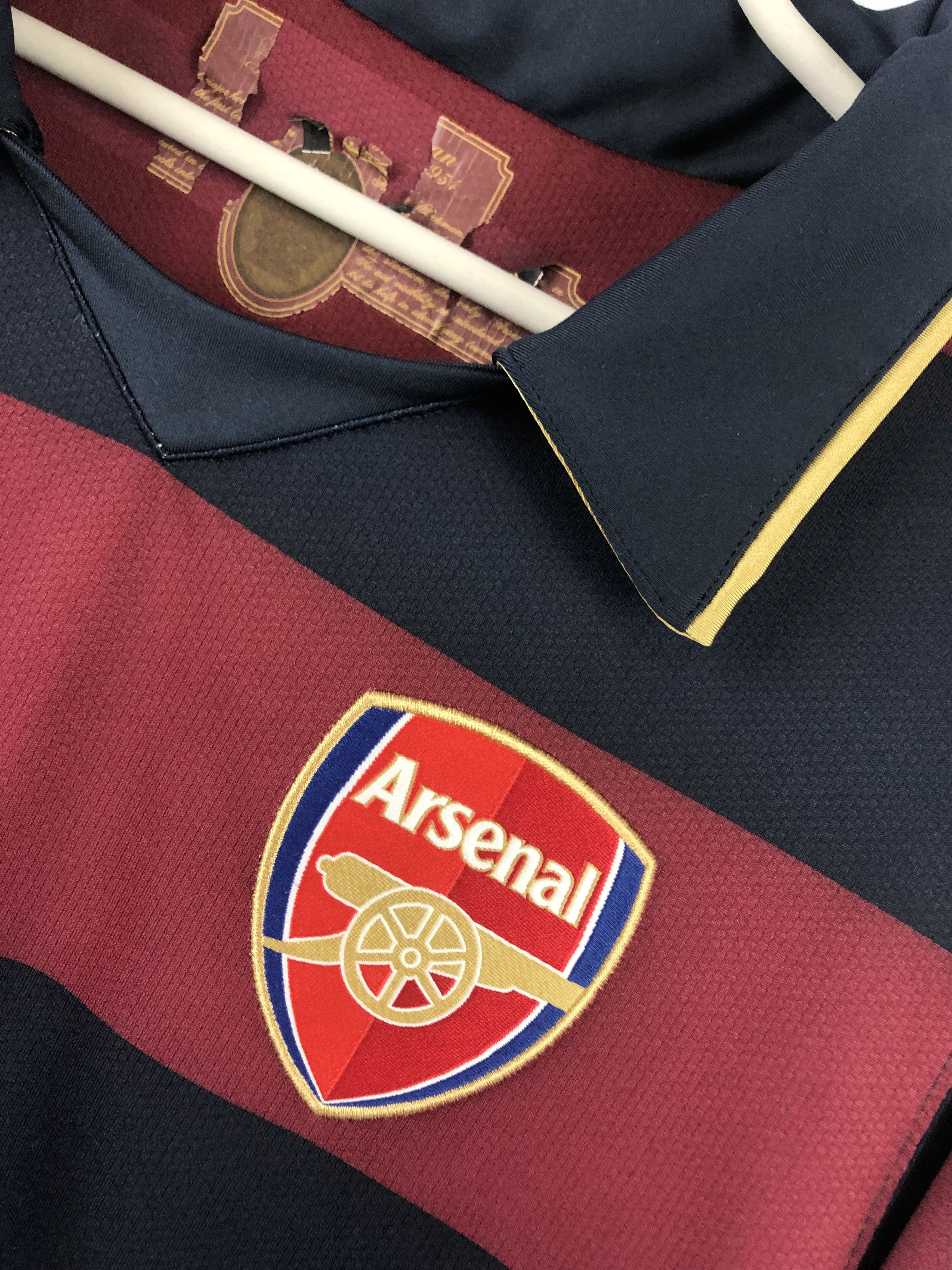 Nike Arsenal football shirt Soccer Nike Jersey Gunners Tee Hype Size US S / EU 44-46 / 1 - 6 Thumbnail