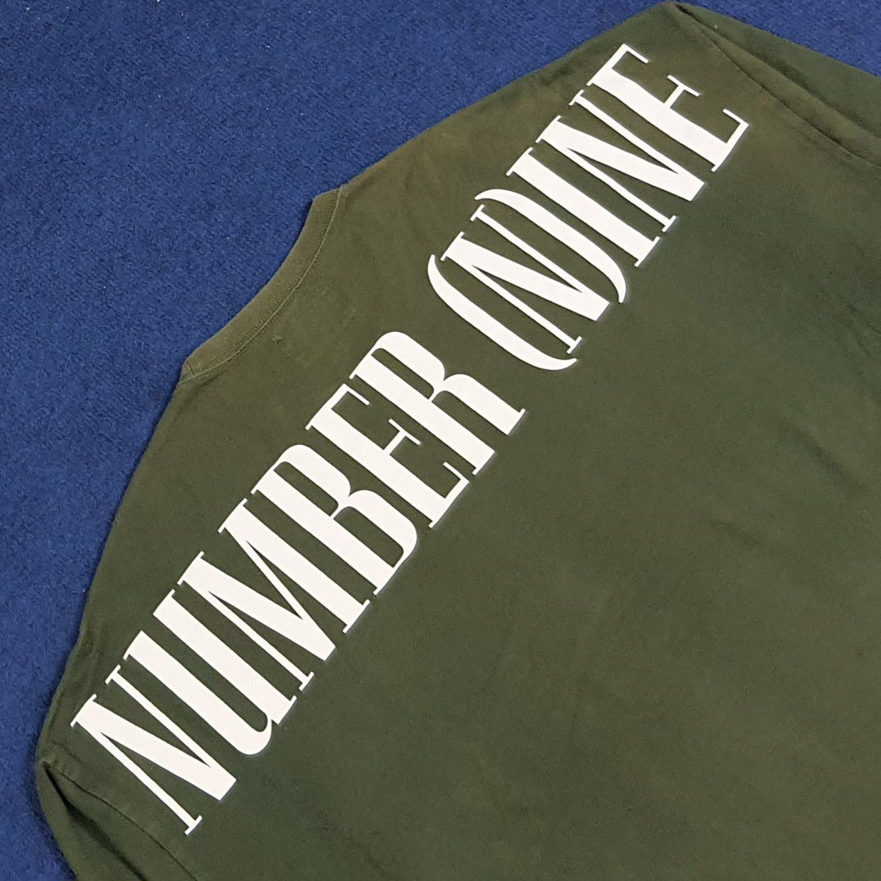 Japanese Brand × Number (N)ine × Vintage Vintage Number Nine Spell Out Oversized Boxy Cut Tshirt Size US L / EU 52-54 / 3 - 2 Thumbnail