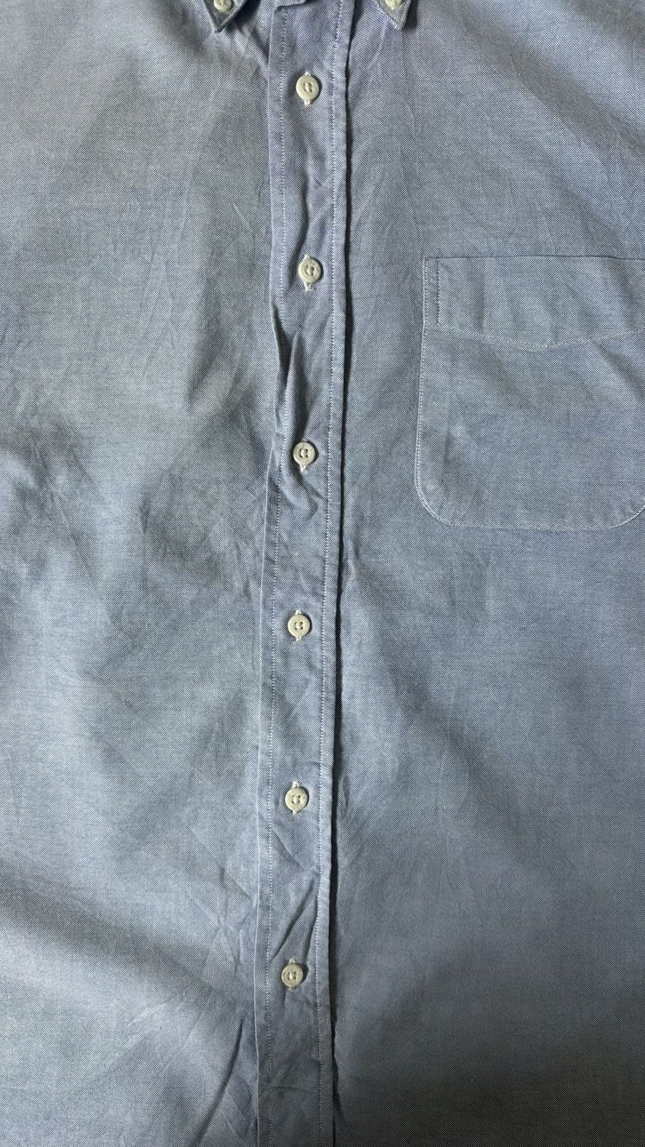 Lands' End VINTAGE LANDS END MADE IN USA SHIRT Size US L / EU 52-54 / 3 - 3 Thumbnail