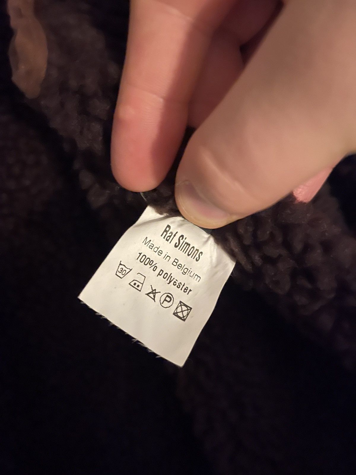 Raf Simons AW 03/04 Closer dazzle ship parka liner vest Size US L / EU 52-54 / 3 - 5 Thumbnail