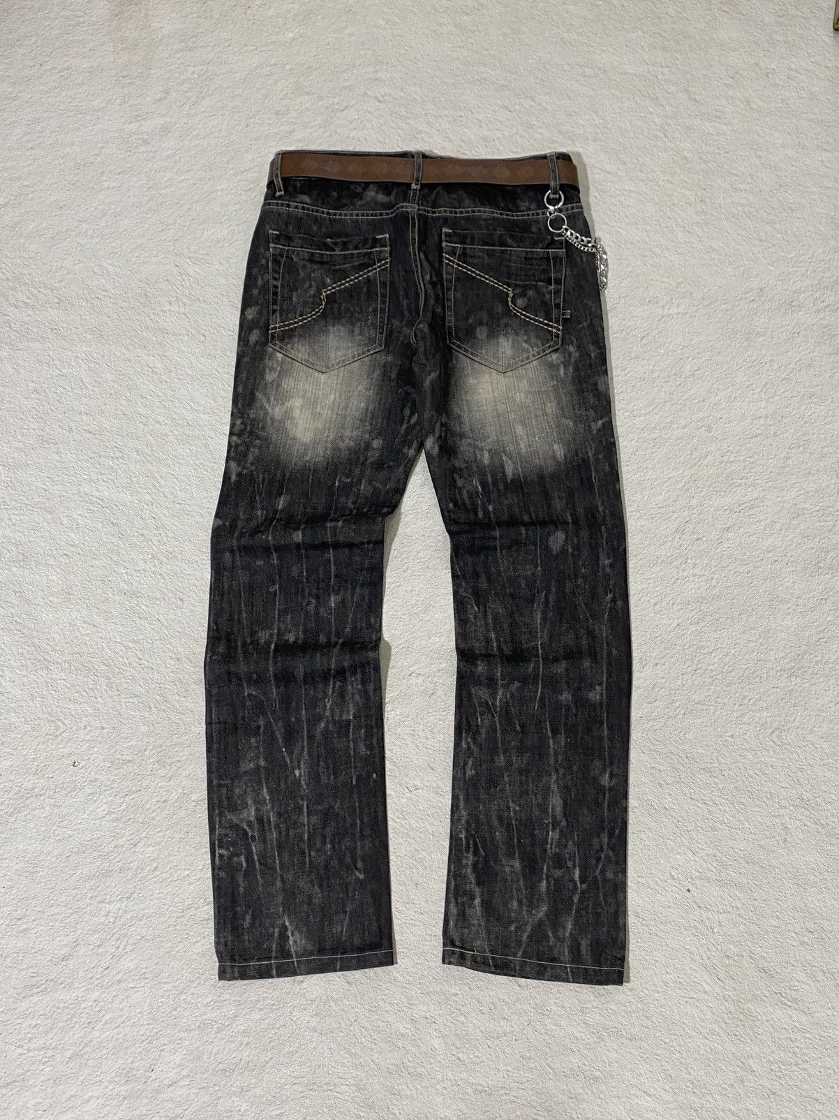 semanticdesign Semantic Design Denim like tornado mart if six was nine Size US 31 - 2 Thumbnail