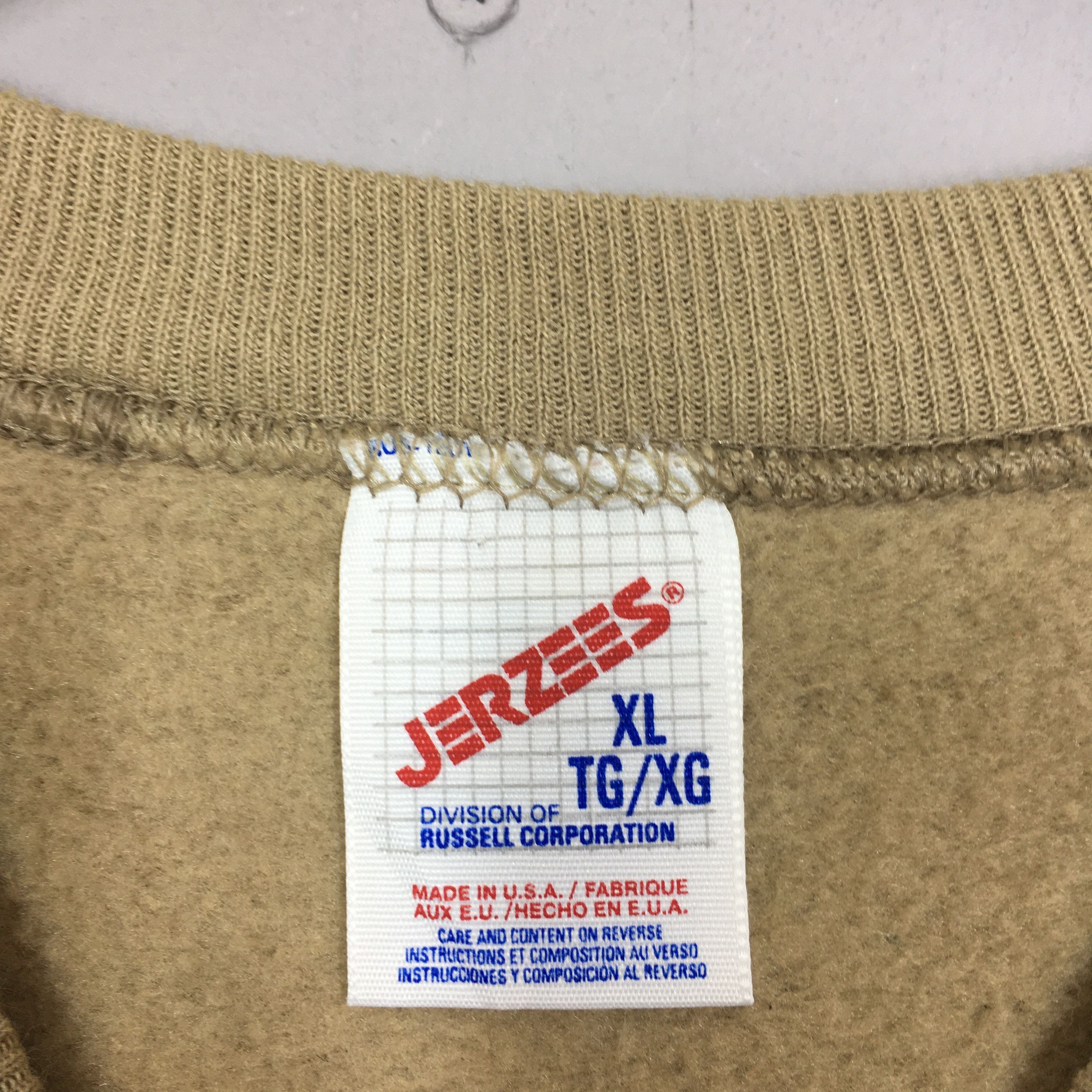 Habitat Vintage 90s Whitetail Deer Wildlife Brown Sweatshirt XLarge Size US XL / EU 56 / 4 - 5 Thumbnail