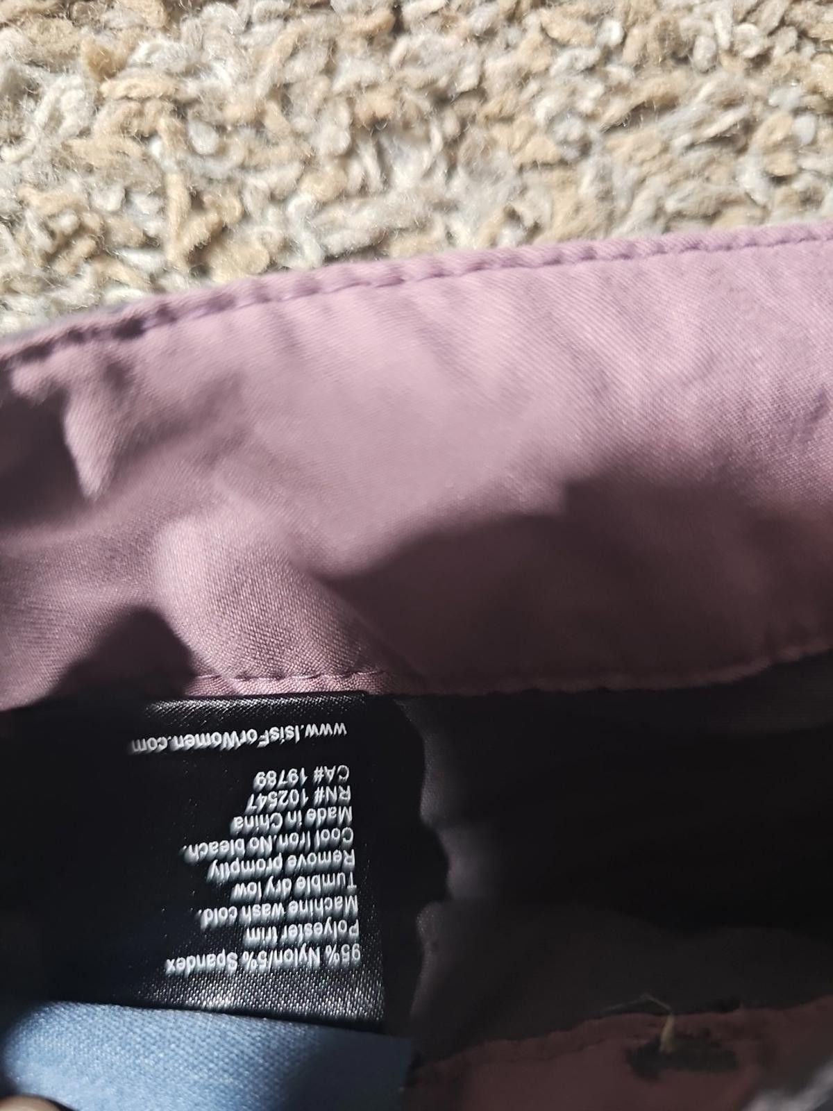 Issey Miyake Isis Sz 10 Nylon Gray Outdoor Pants Size 32" / US 10 / IT 46 - 4 Thumbnail