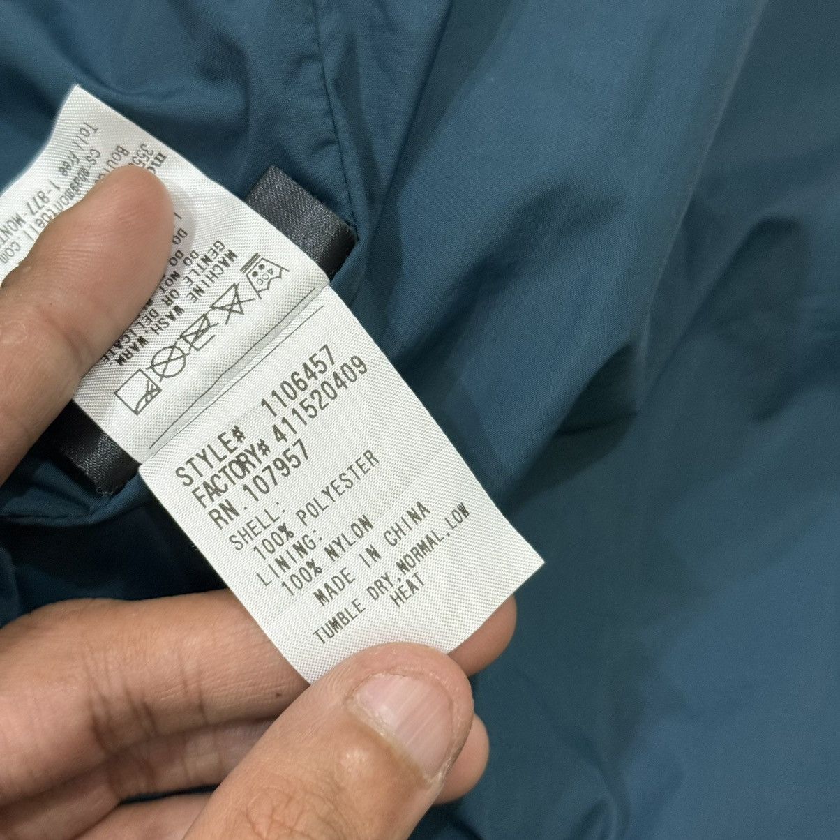 Montbell Vintage Montbell Outdoor Climaplus Zipper Fleece Jacket Size US L / EU 52-54 / 3 - 23 Thumbnail