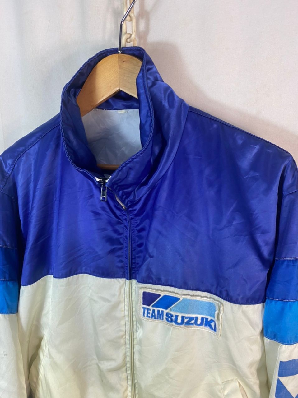 Sports Specialties × Vintage Vintage team Suzuki zipper jacket Size US L / EU 52-54 / 3 - 4 Thumbnail