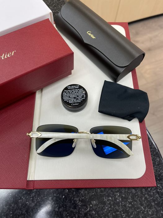 Cartier buffalo hot sale horn cream