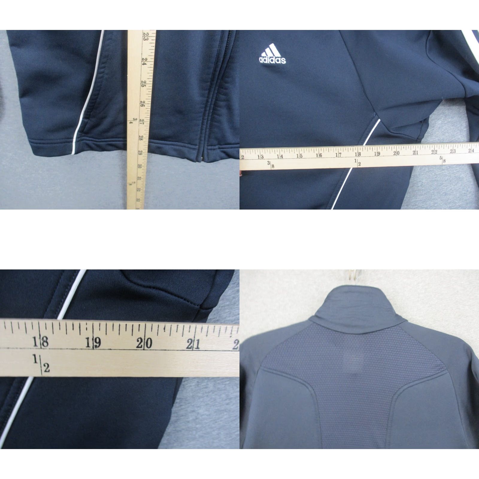 Adidas Adidas Track Jacket Blue Adult Medium Athletic Size US M / EU 48-50 / 2 - 8 Thumbnail