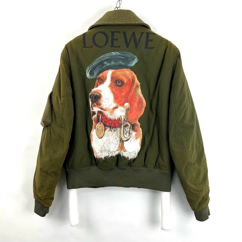 Loewe LOEWE VIP dog print jacket cotton coat Size US M / EU 48-50 / 2 - 1 Thumbnail