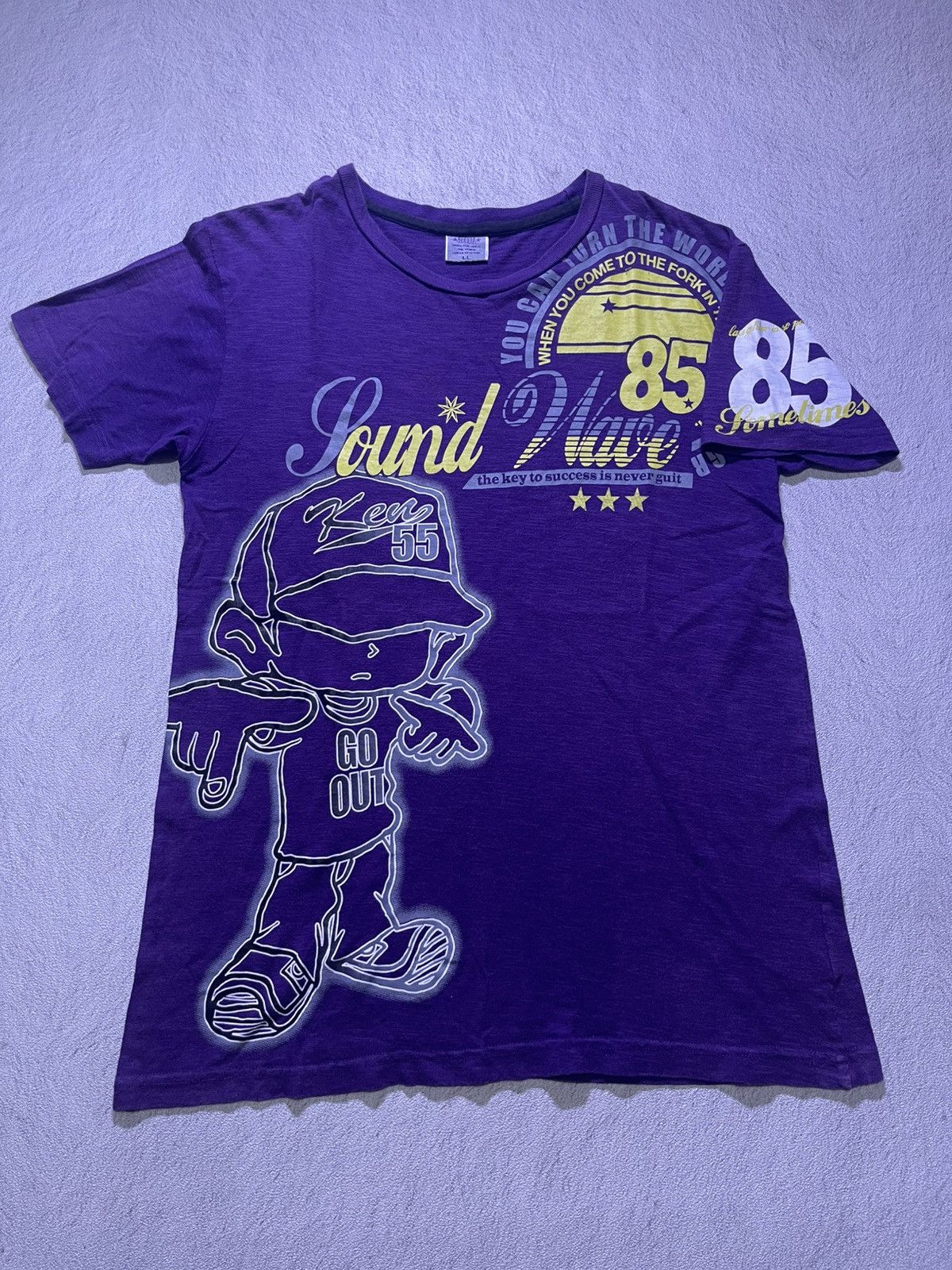 Japanese Brand Y2K SPACE OPERA short sleeve tshirt Size US M / EU 48-50 / 2 - 1 Thumbnail