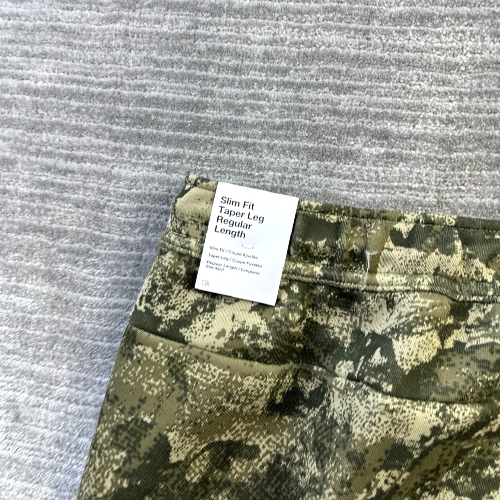 Nike Nike Tech Fleece Pants Mens Medium Green Camouflage Jogger Sweatpants Size US 30 / EU 46 - 5 Thumbnail