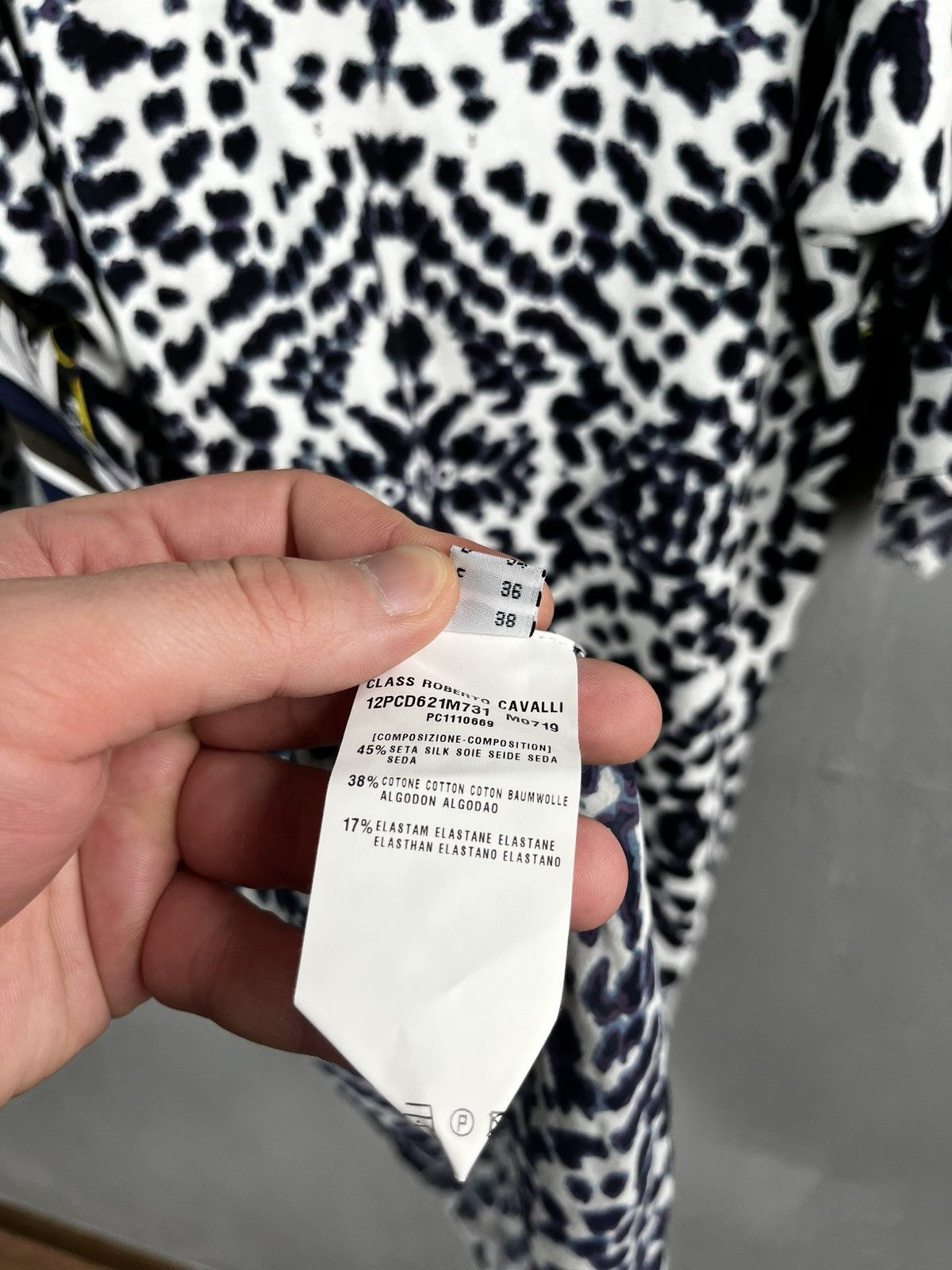 Just Cavalli × Roberto Cavalli Class Roberto Cavalli dress Size XS / US 0-2 / IT 36-38 - 10 Thumbnail