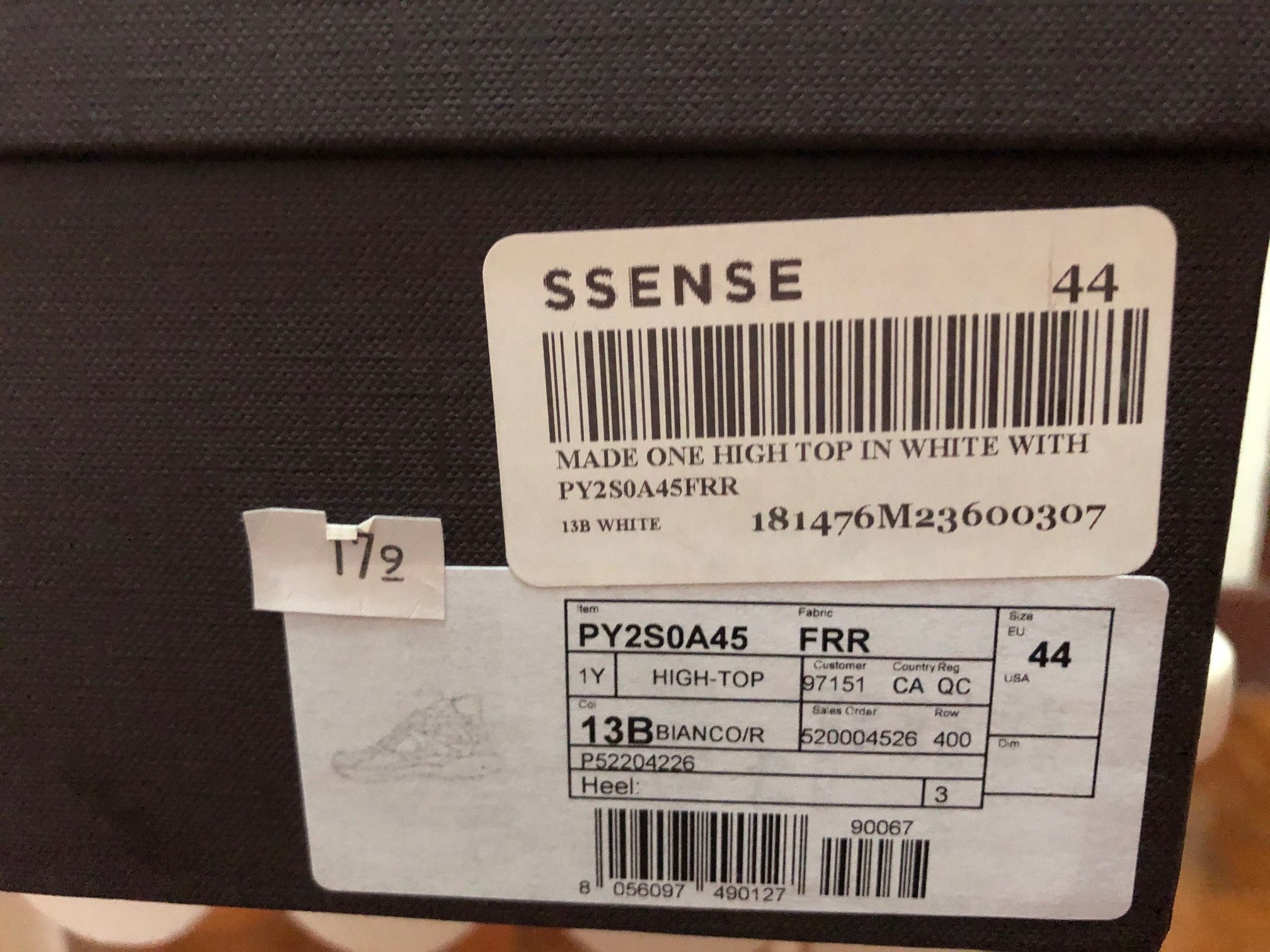 Valentino Valentino Made One High-Tops Sneakers Size US 11 / EU 44 - 7 Thumbnail