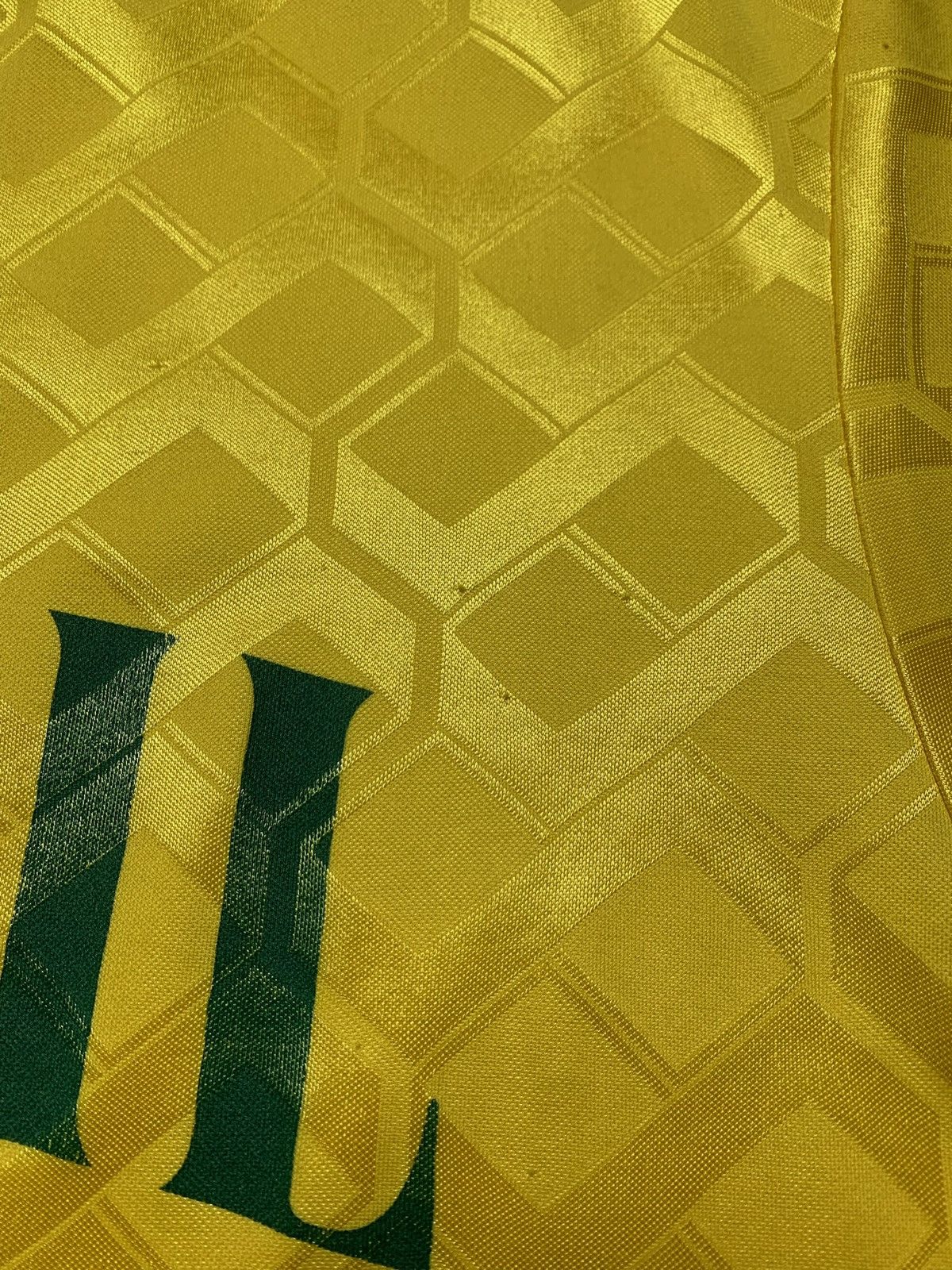 Vintage Vintage Brazil soccer jersey 1996 Atlanta Olympic Games XL Size US XL / EU 56 / 4 - 13 Thumbnail