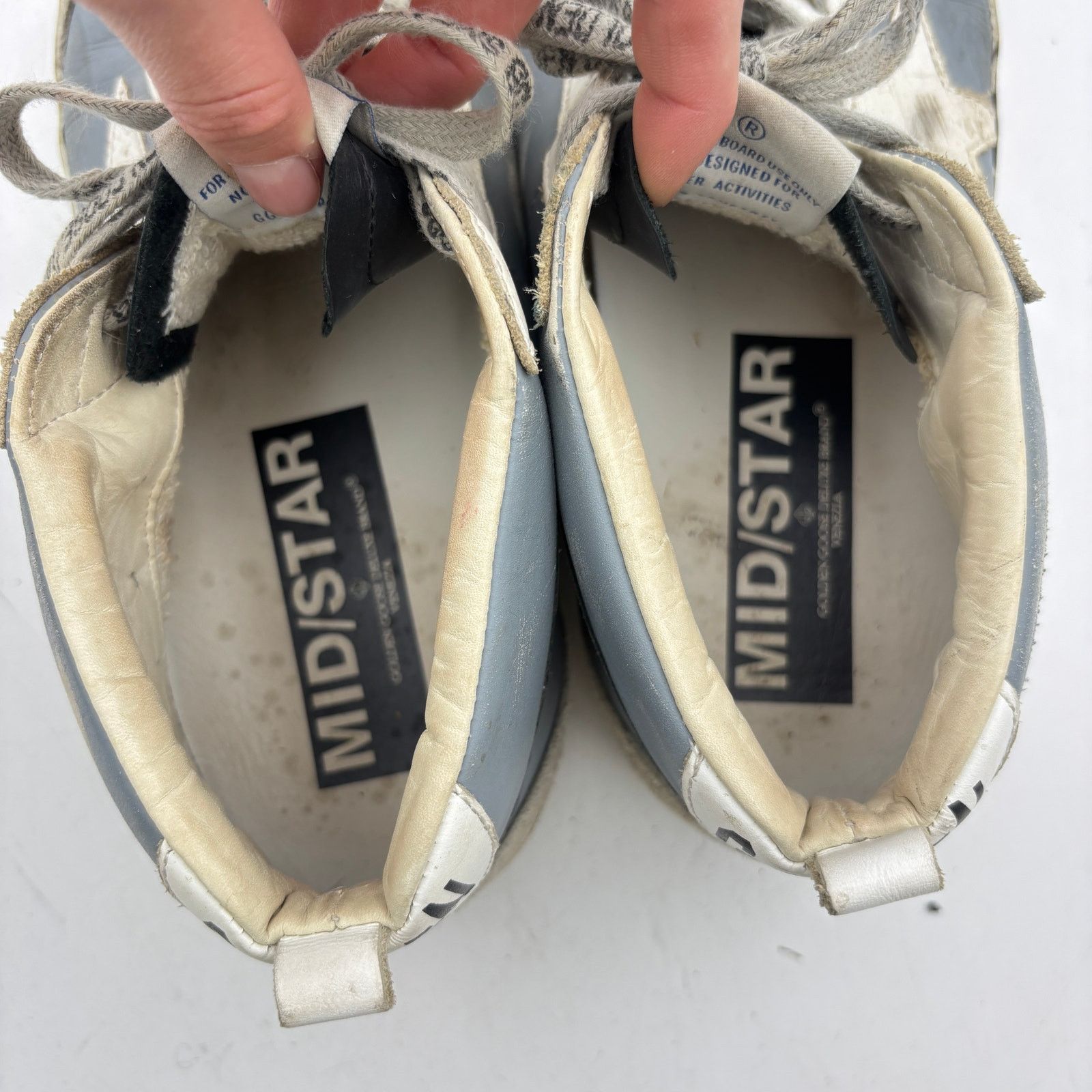Golden Goose Golden Goose GGDB Midstar Sneakers Shoes Men's 44 US 11 Size US 11 / EU 44 - 9 Thumbnail