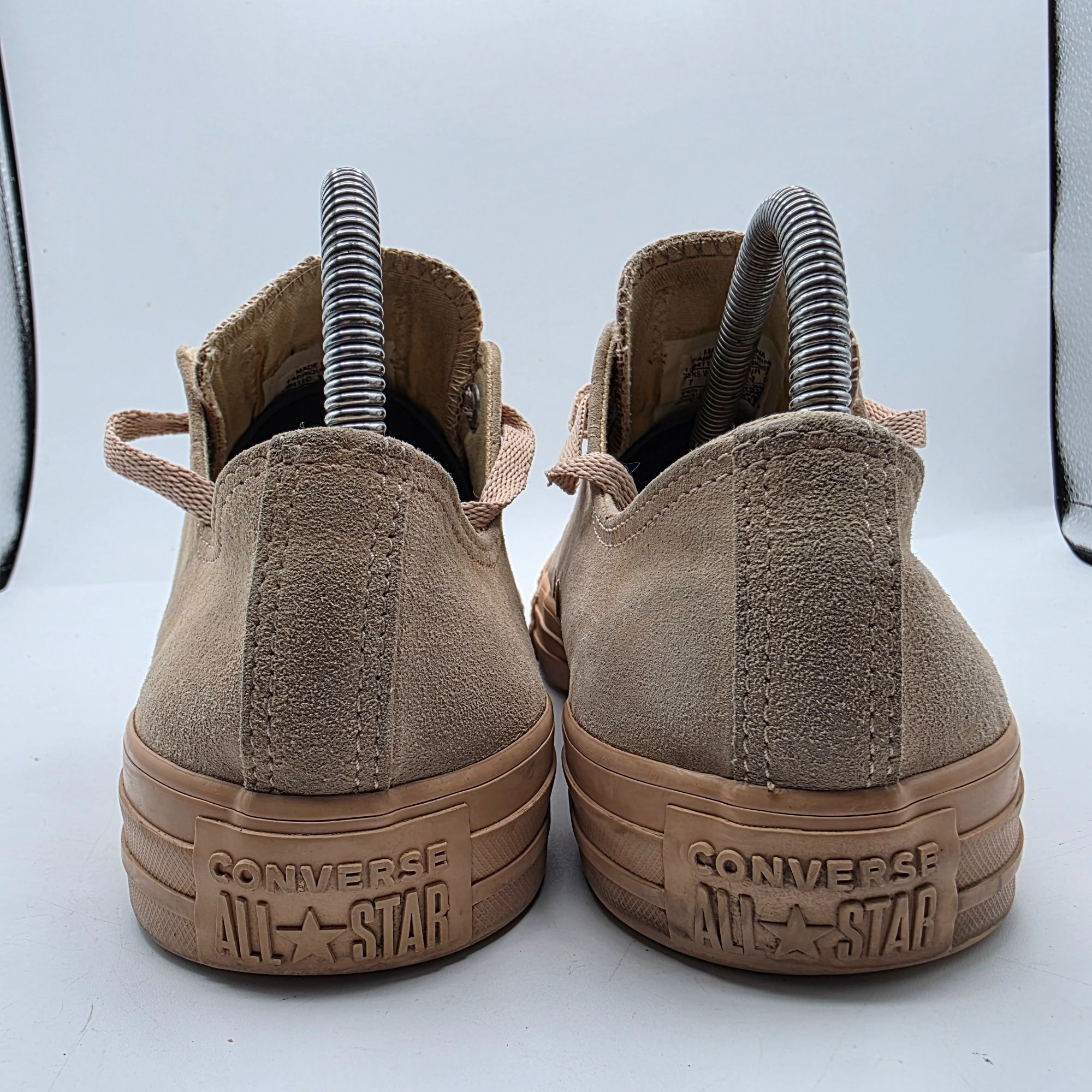 Converse Converse Chuck Taylor Womens Size 9 Beige Shoes Skateboardin Size US 9 / IT 39 - 5 Thumbnail