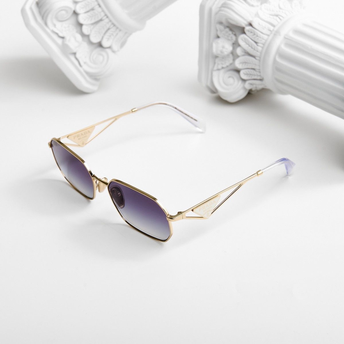 Prada PRADA 0PR A51S ZVN30C SUNGLASSES Size ONE SIZE - 1 Thumbnail