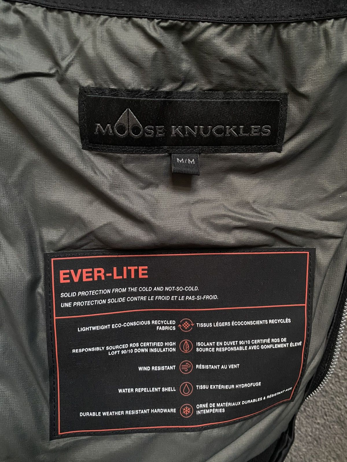 Moose Knuckles Moose Knuckles air down shell jacket - detachable hood Size US M / EU 48-50 / 2 - 4 Thumbnail