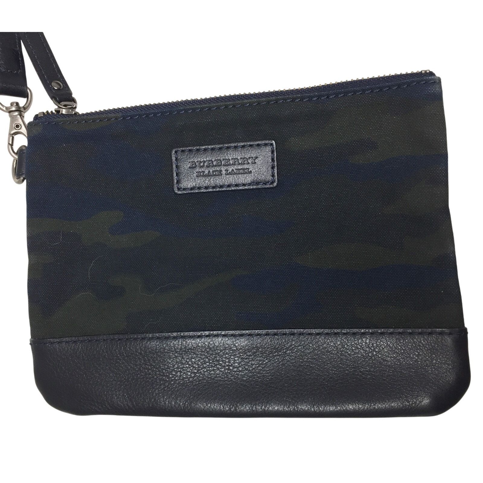 Burberry Burberry Black Label Reversible Black Leather Tote w Pouch Size ONE SIZE - 11 Thumbnail