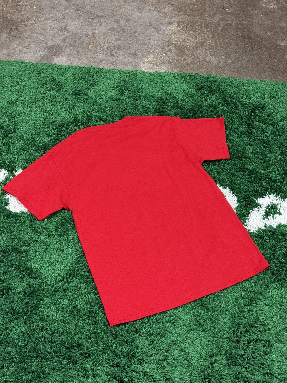 Vintage Vintage Blackcat Pride A.B. McBay Cat Panther Tee Large Red Size US L / EU 52-54 / 3 - 4 Thumbnail