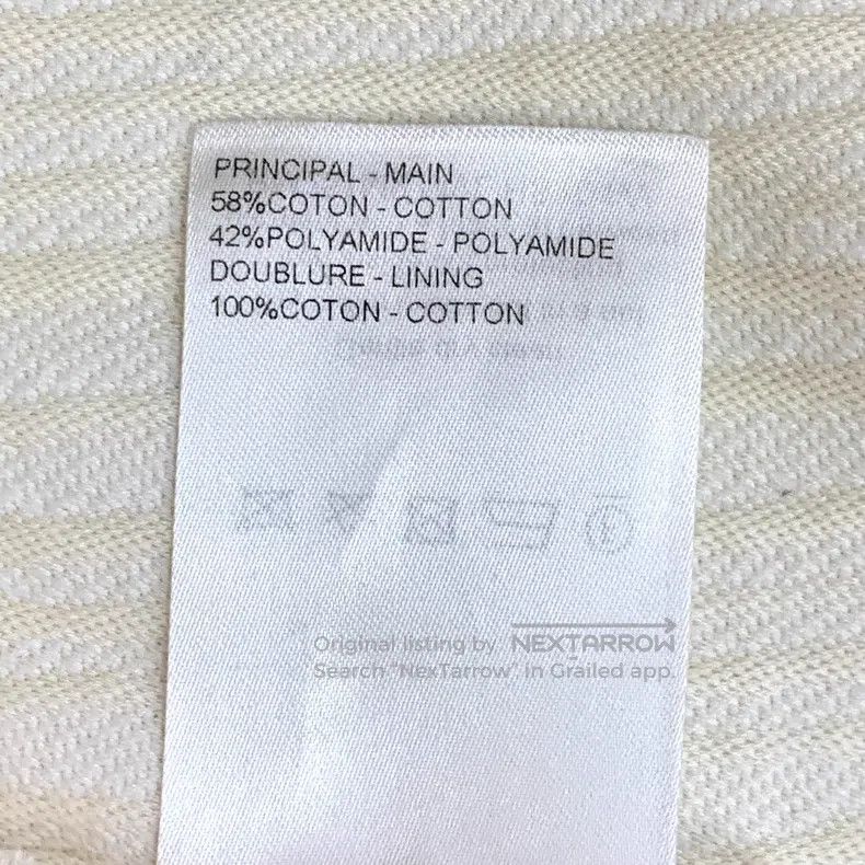 Louis Vuitton Louis Vuitton 25 apricot twill logo jacquard cotton hooded Size US XXL / EU 58 / 5 - 7 Thumbnail