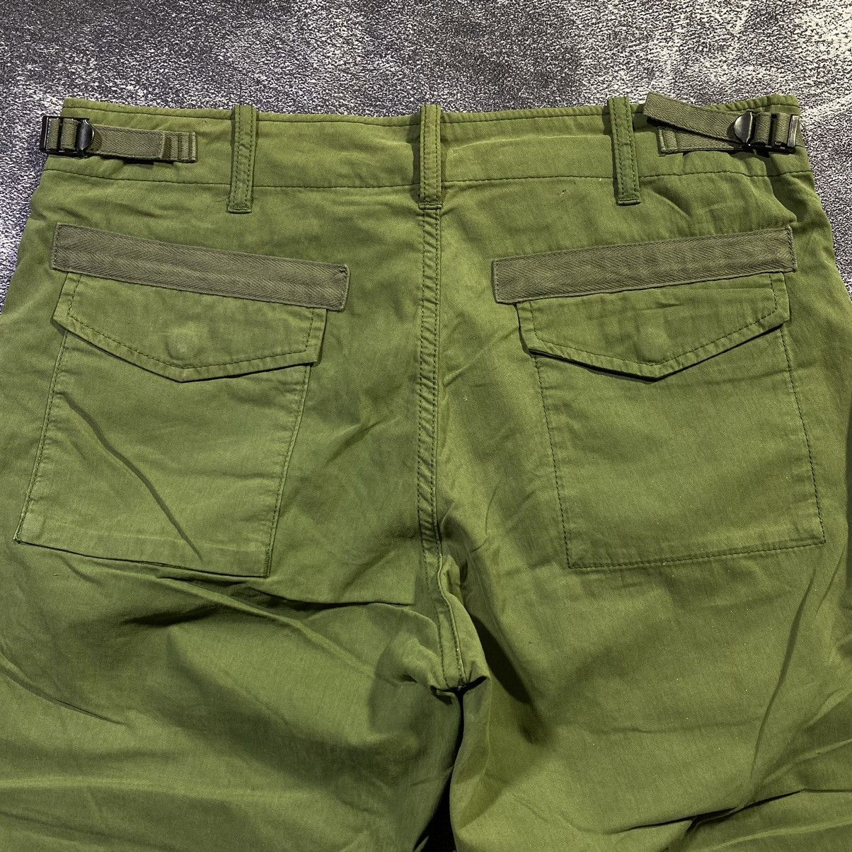 Alpha Industries × Margaret Howell Margaret Howell X alpha industries trousers shorts Size US 32 / EU 48 - 4 Thumbnail