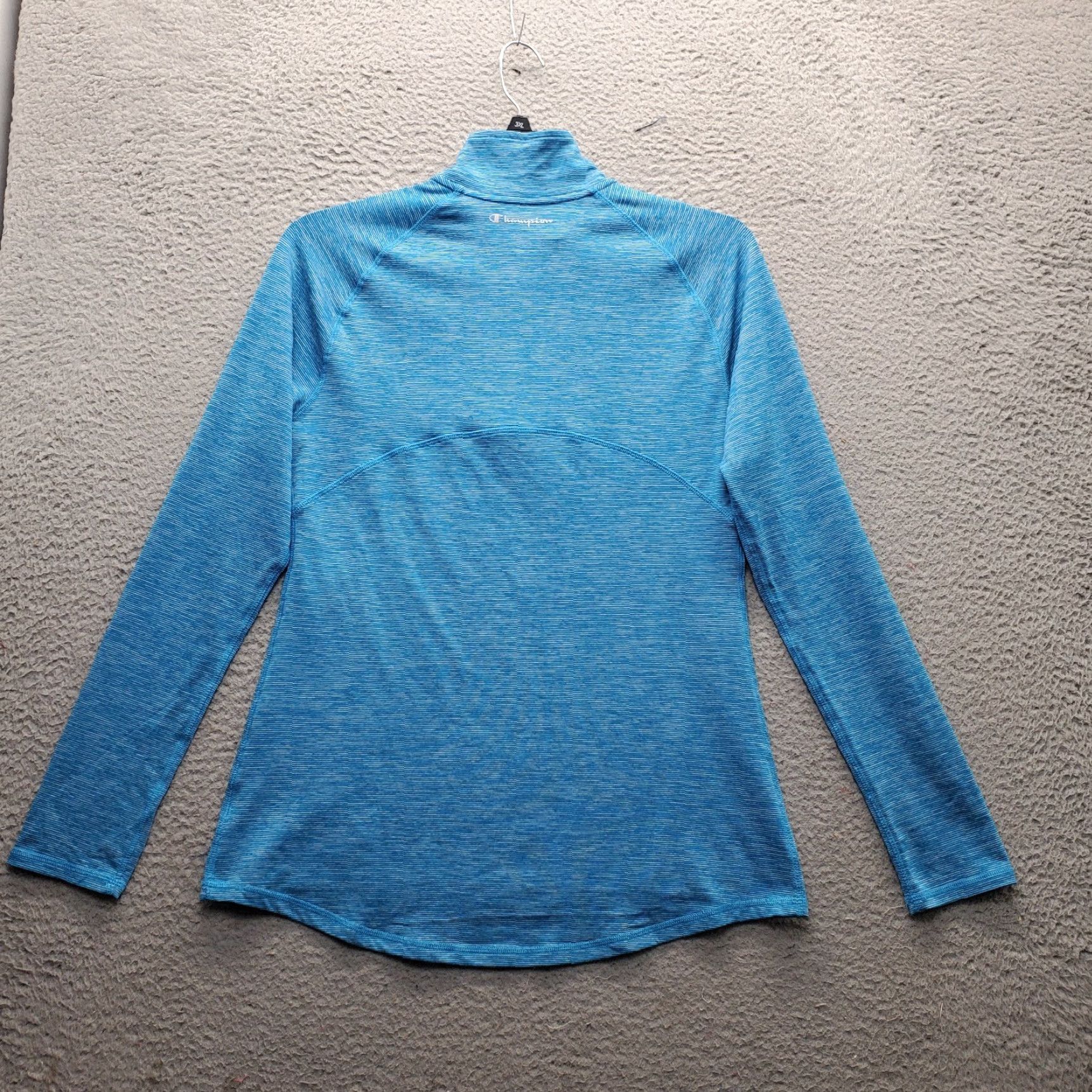 Champion Champion Activewear Shirt Women M Multicolor Long Sleeve 1/4 Zip Running Jogging Outdoor Casual Mens Womens Size M / US 6-8 / IT 42-44 - 2 Thumbnail
