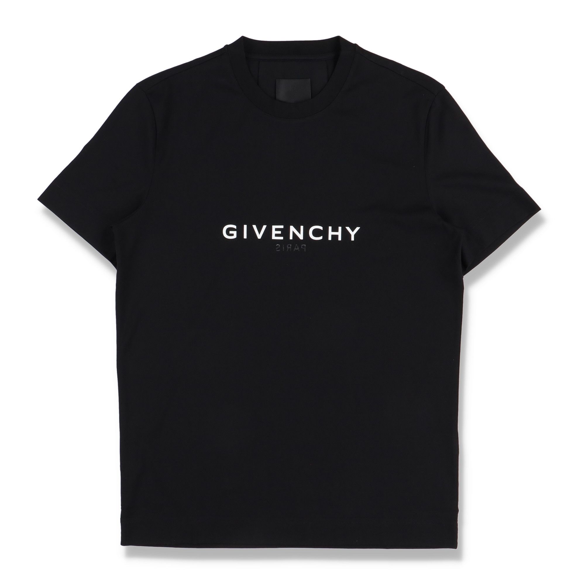 Givenchy Black Reverse Logo T-shirt Size US XXL / EU 58 / 5 - 1 Thumbnail