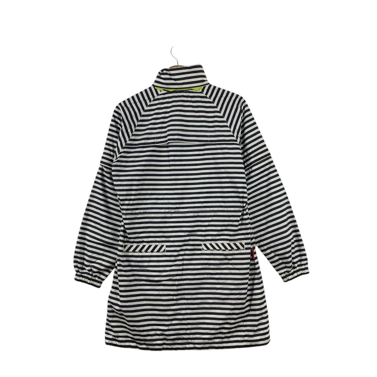 Le Coq Sportif Vintage LE COQ SPORTIF Golf Collection Striped Parka Trench Size L / US 10 / IT 46 - 7 Thumbnail