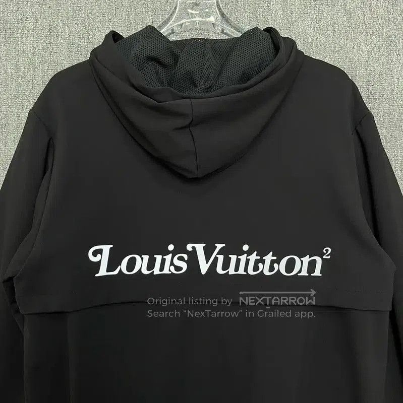 Louis Vuitton Louis Vuitton Black Nylon Men's Jacket . Size US L / EU 52-54 / 3 - 4 Thumbnail