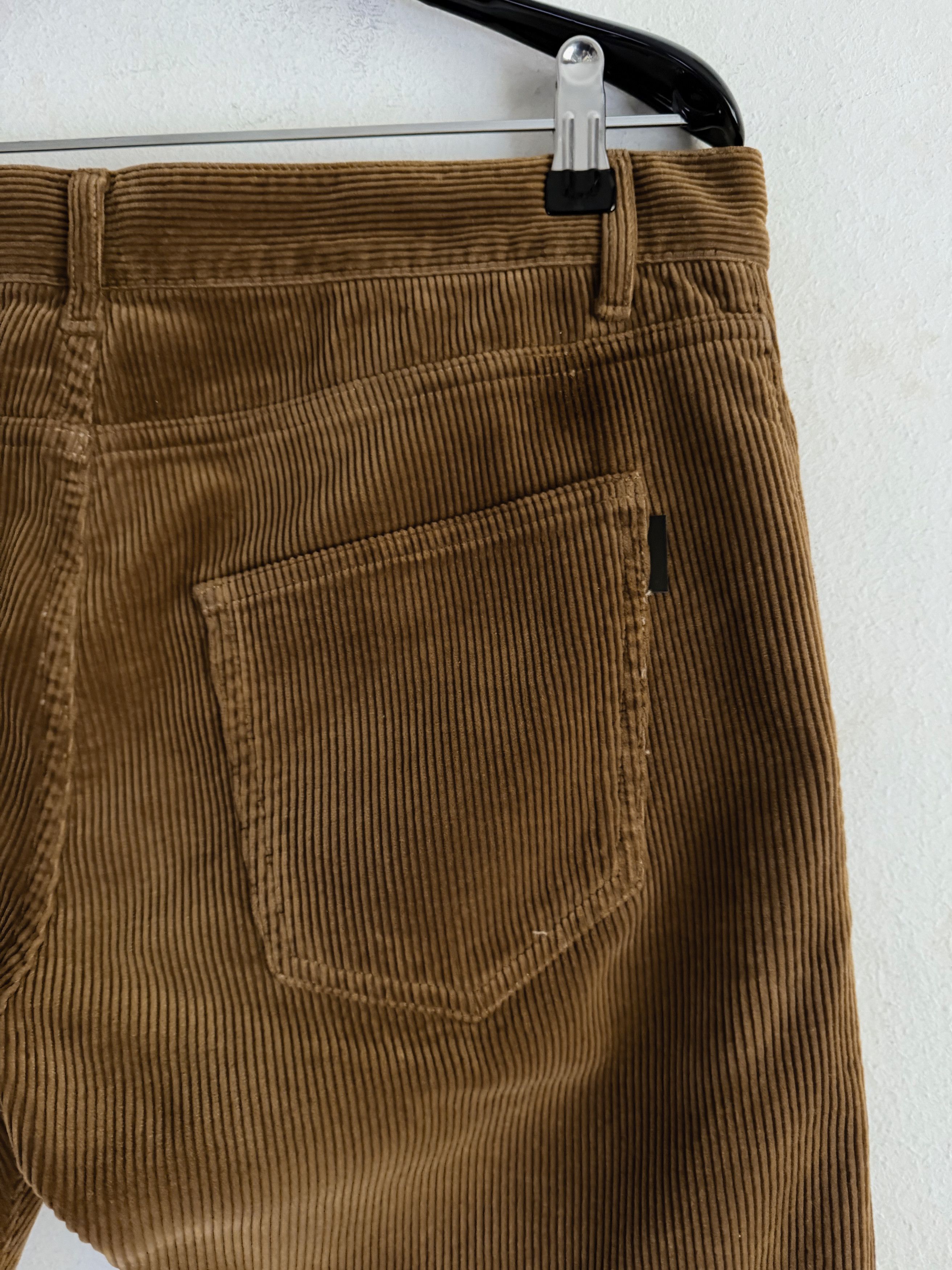 Saint Laurent Paris SLP Camel Corduroy D14 Pants Size US 31 - 4 Thumbnail