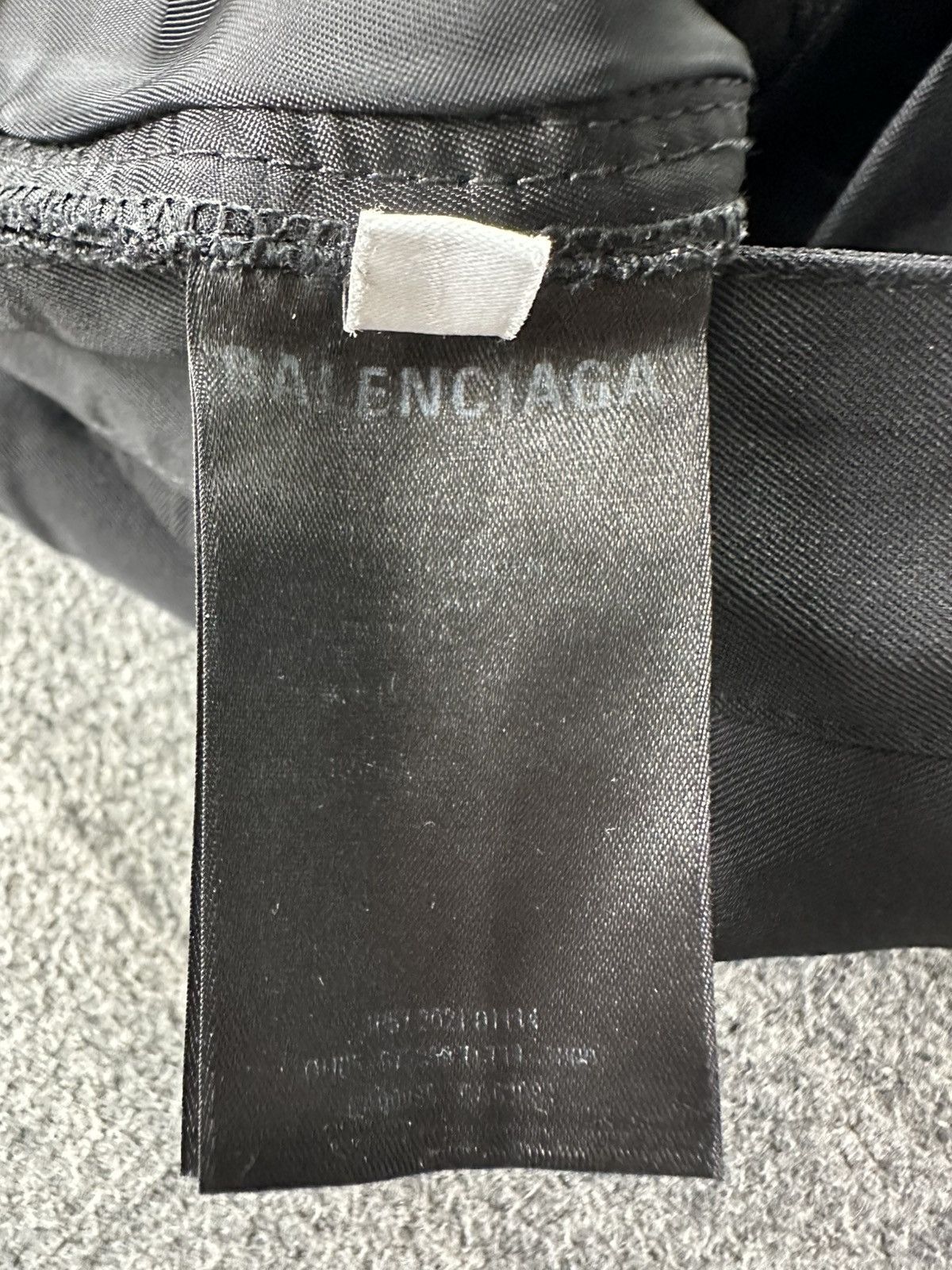 Balenciaga Balenciaga - F/W21 Classic Wide Leg Wool Trouser Size 29" - 13 Thumbnail