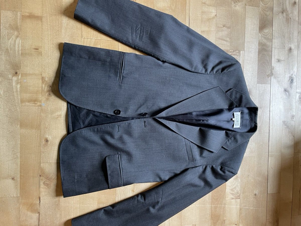Maison Margiela grey maison margiela suit Size 48R - 2 Thumbnail